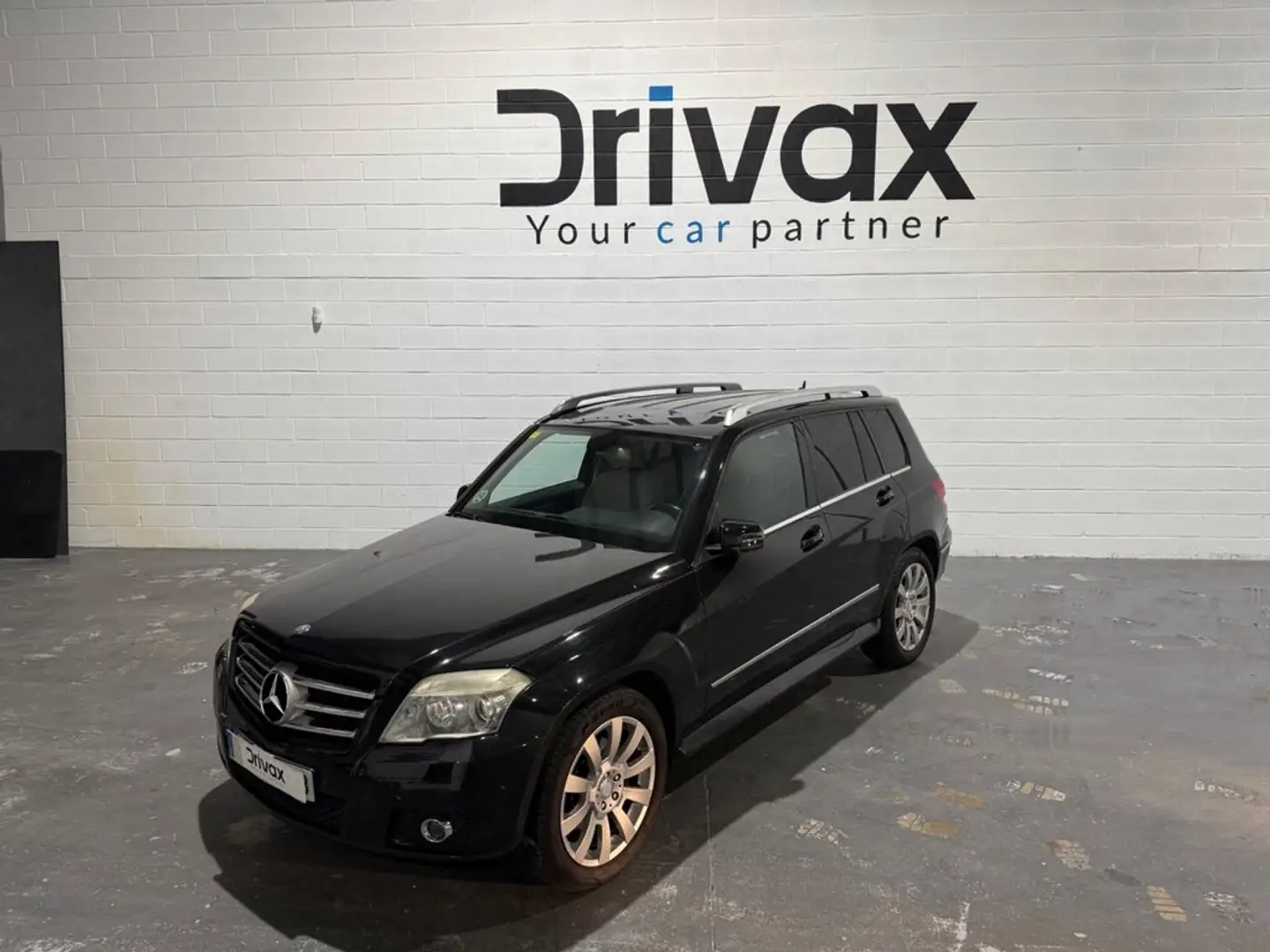 Mercedes-Benz GLK 320 CDI 4M Nero - 2
