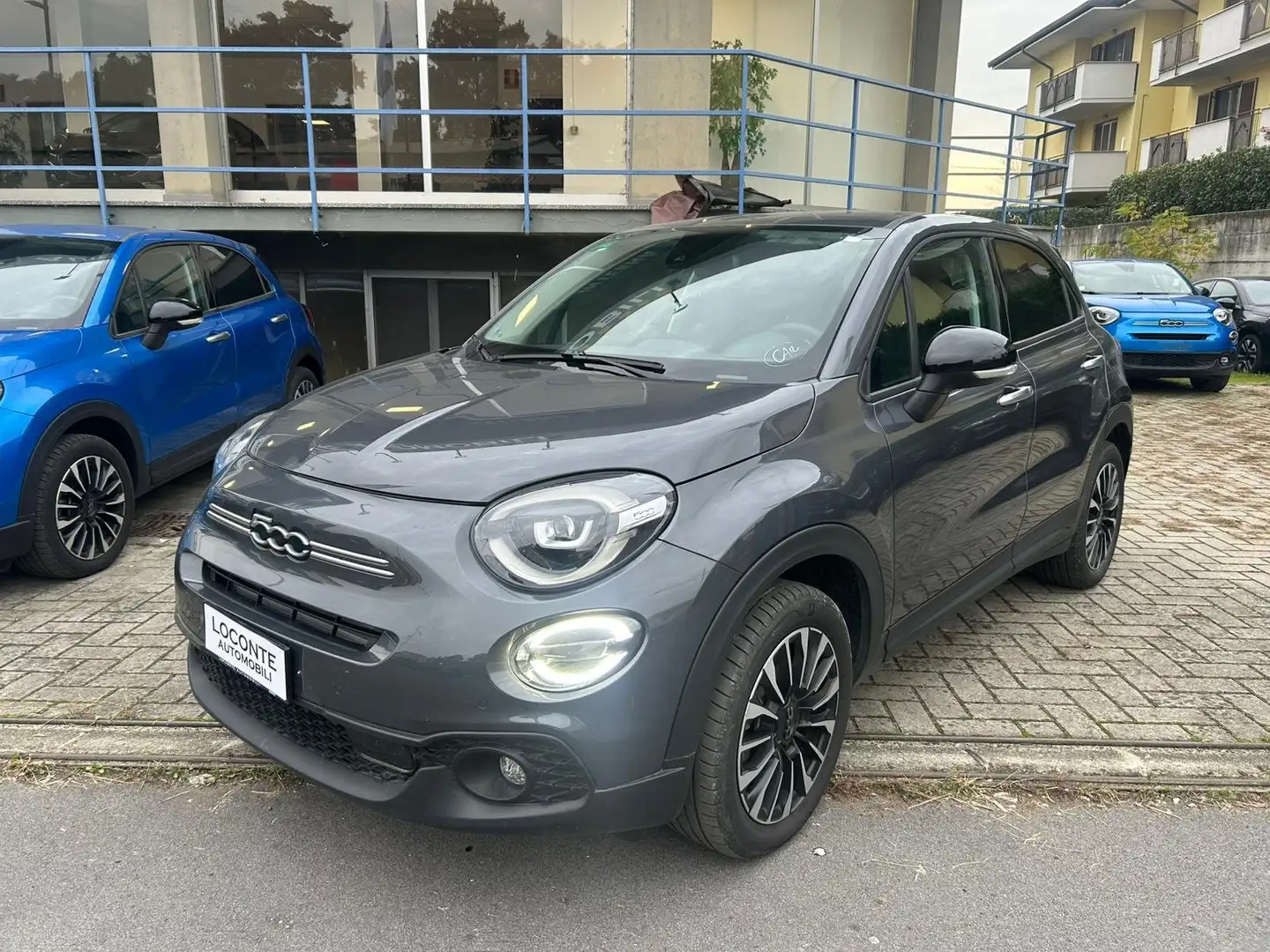 Fiat 500X 500X 1.0 t3 Sport 130 CV Gris - 1