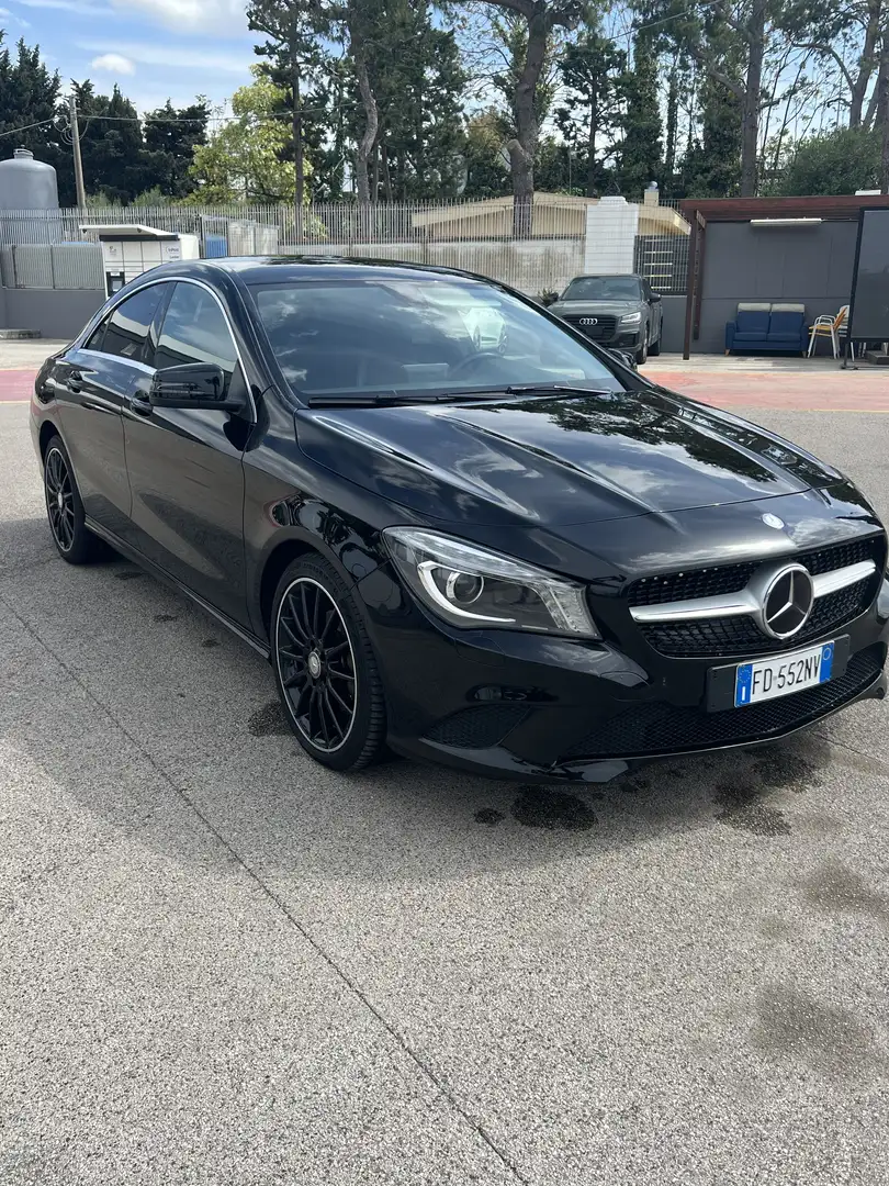 Mercedes-Benz CLA 200 dark night premium Amg 200d Nero - 1