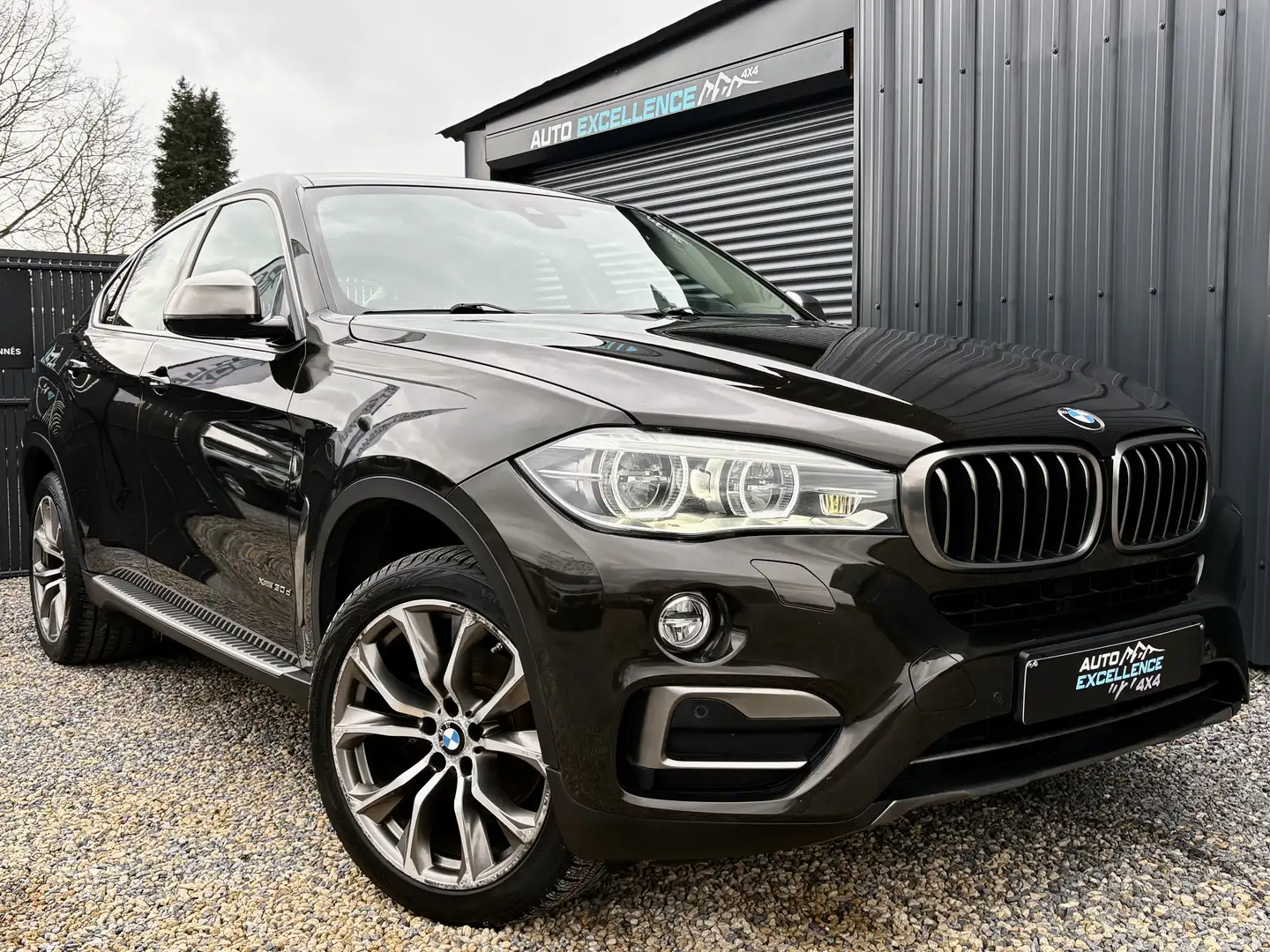 BMW X6 X6 3.0 dAS xDrive/ Siège Sport/ 1er Main Grün - 1