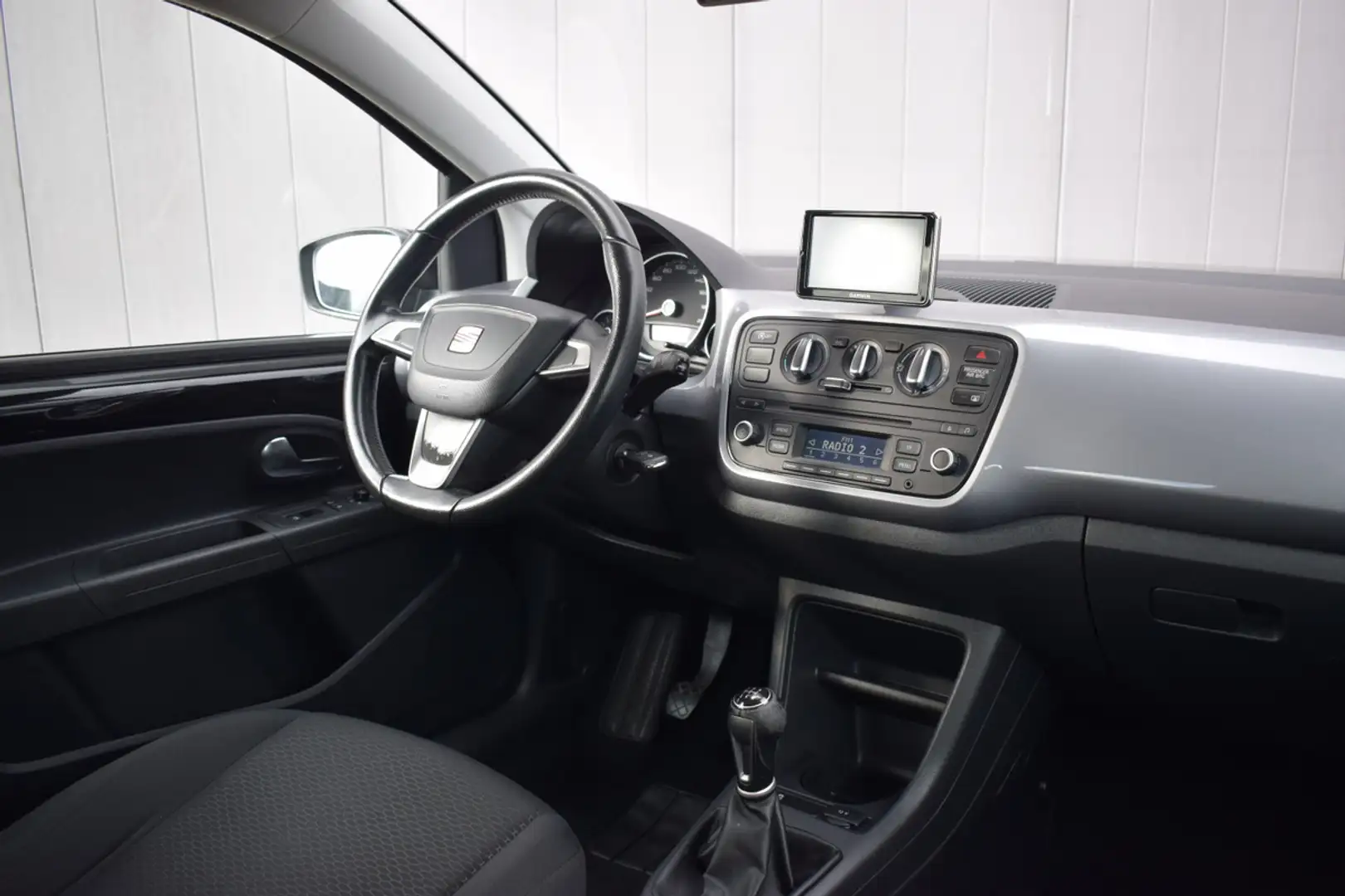 SEAT Mii 1.0 Style Sport 5Drs Airco | Full Map Navi | Cruis Noir - 2