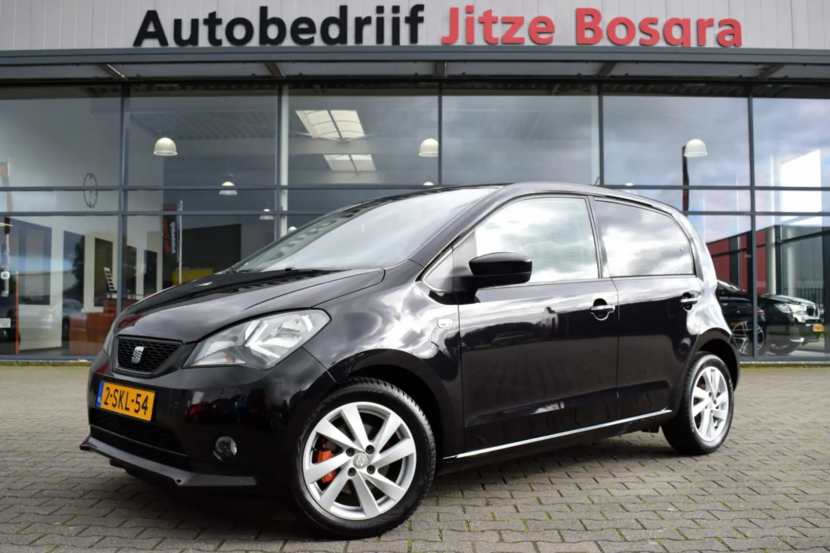SEAT Mii 1.0 Style Sport 5Drs Airco | Full Map Navi | Cruis Noir - 1