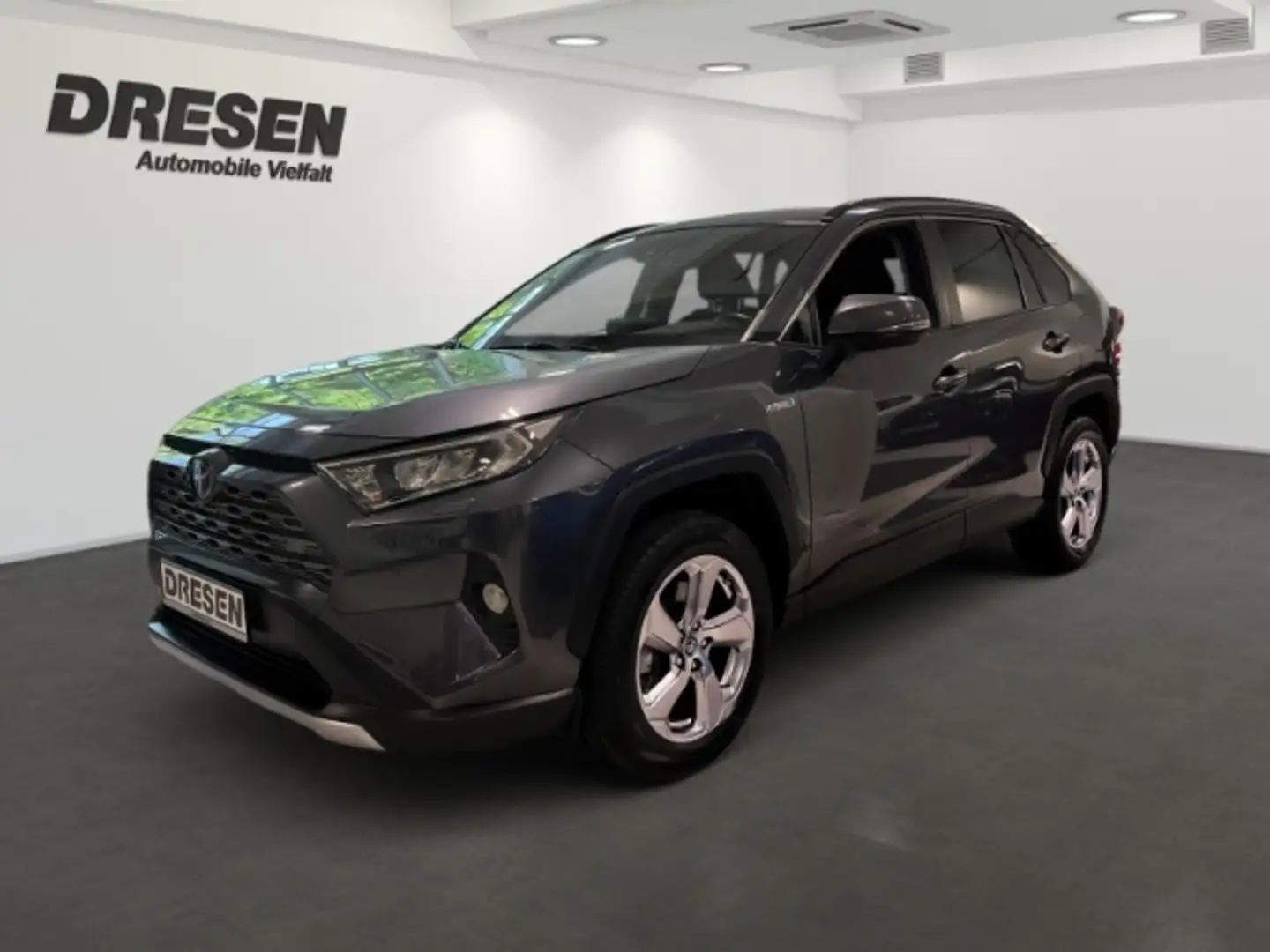 Toyota RAV 4 2.5 VVT-i Hybrid Club Navi+Rückfahrkamera+Sitzheiz Grau - 1