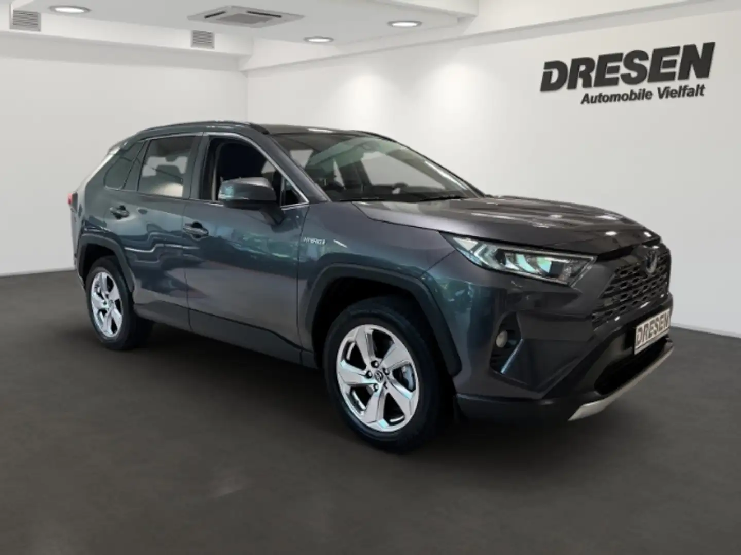 Toyota RAV 4 2.5 VVT-i Hybrid Club Navi+Rückfahrkamera+Sitzheiz Grau - 2