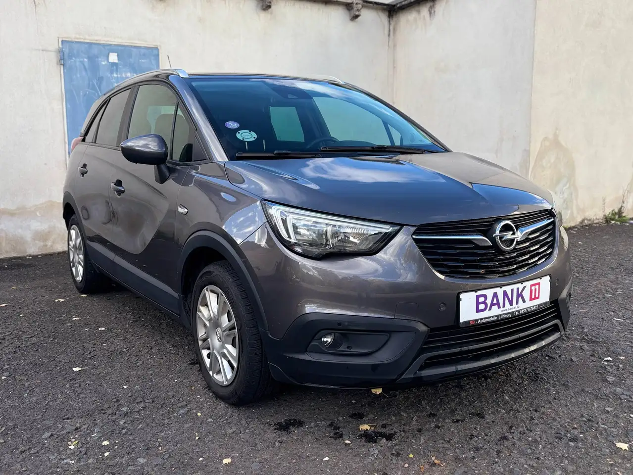 Opel Crossland X