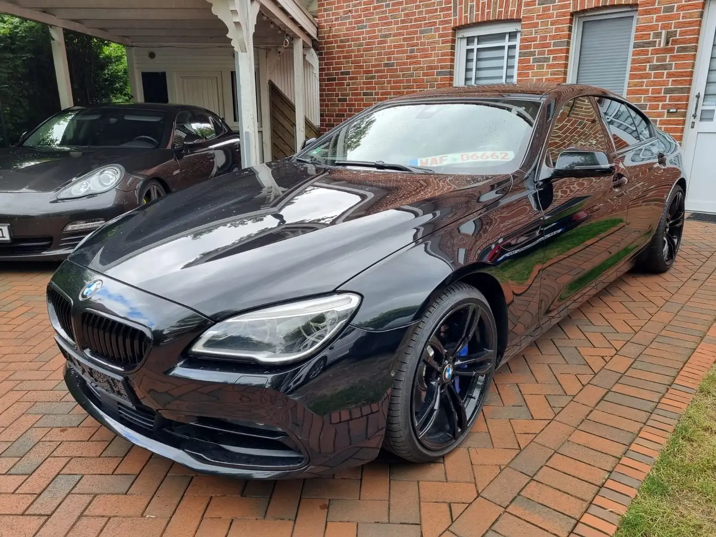 BMW 640 640i xDrive Gran Coupe Negro - 1