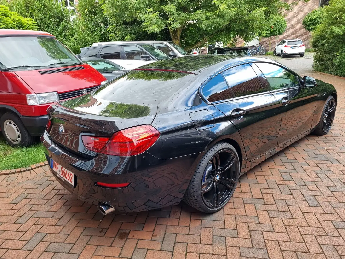 BMW 640 640i xDrive Gran Coupe Negro - 2