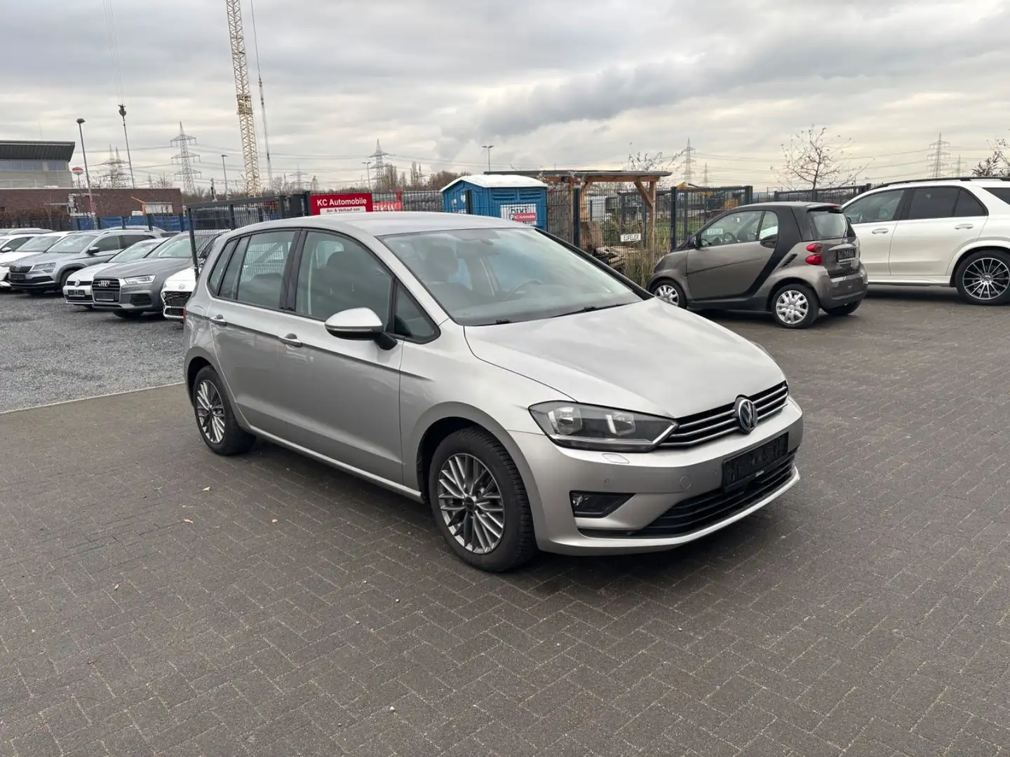 Volkswagen Golf Sportsvan VII Comfortline BMT*TÜV NEU*99TKM Argent - 1