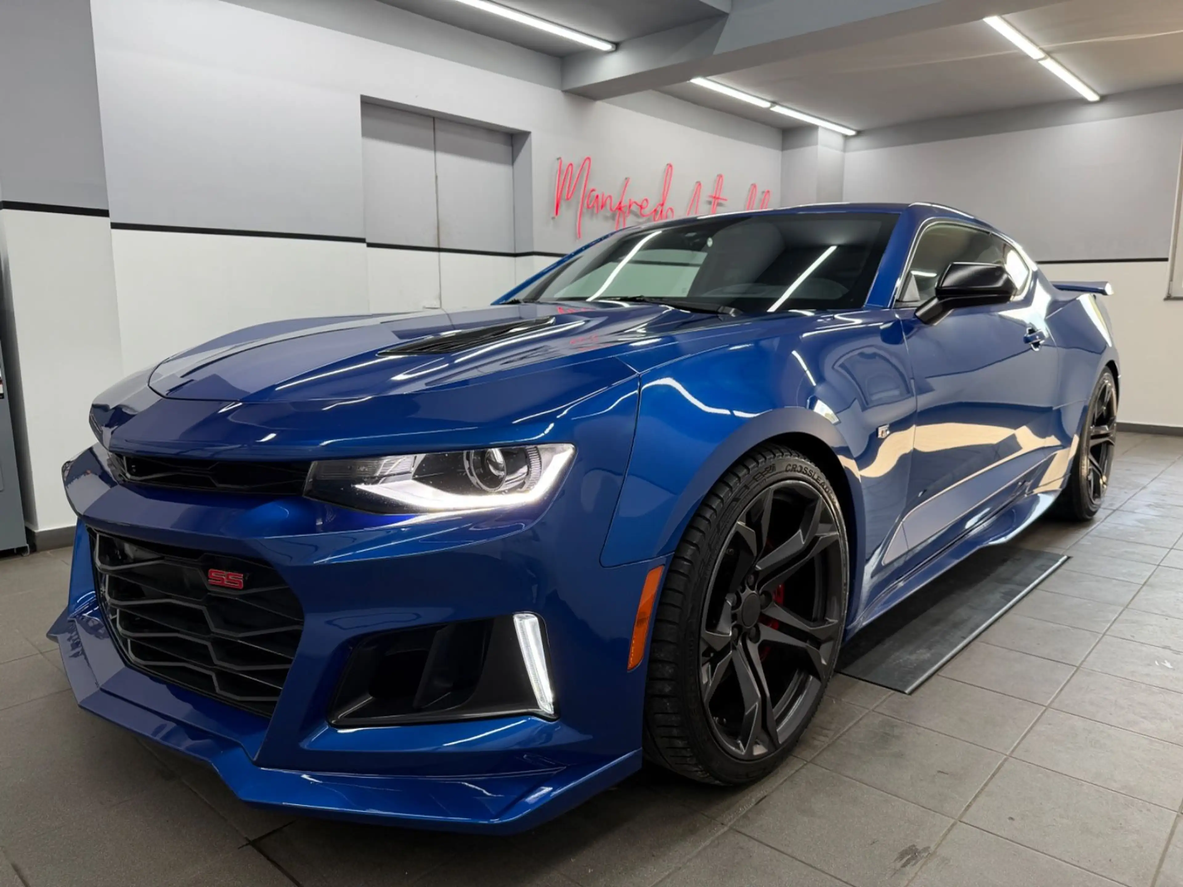 Chevrolet Camaro 6.2 V8*Zl1 Kit*1LE Track*Recaro*HUD*Memor