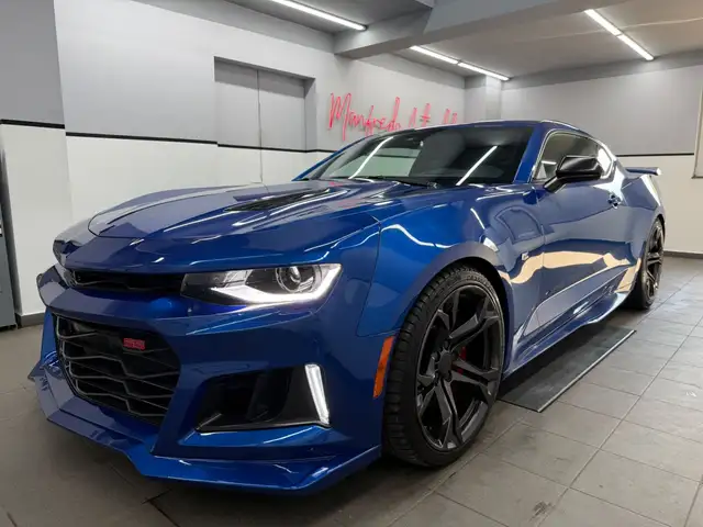 Chevrolet Camaro 6.2 V8*Zl1 Kit*1LE Track*Recaro*HUD*Memor