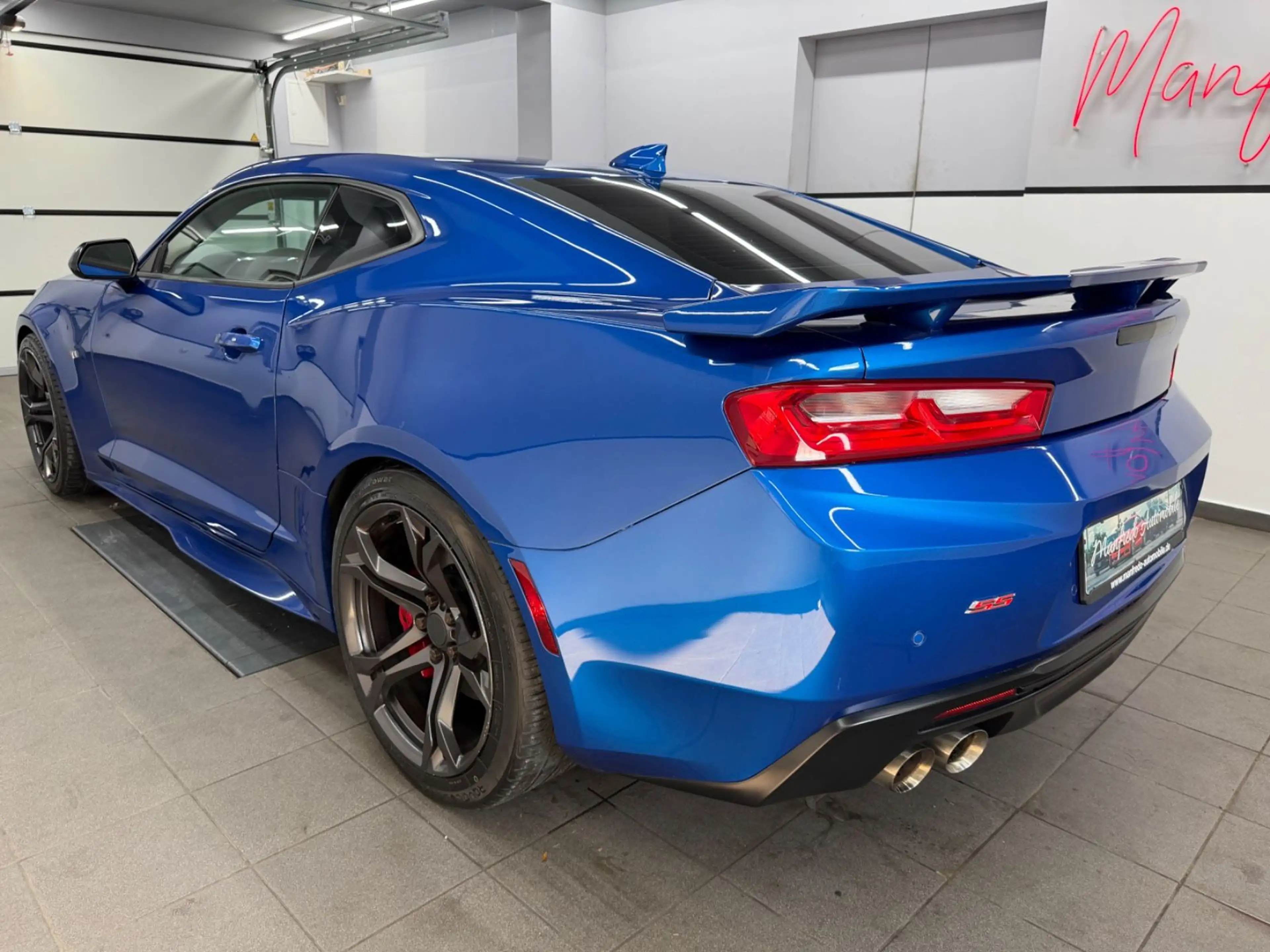 Chevrolet Camaro 6.2 V8*Zl1 Kit*1LE Track*Recaro*HUD*Memor — photo 6