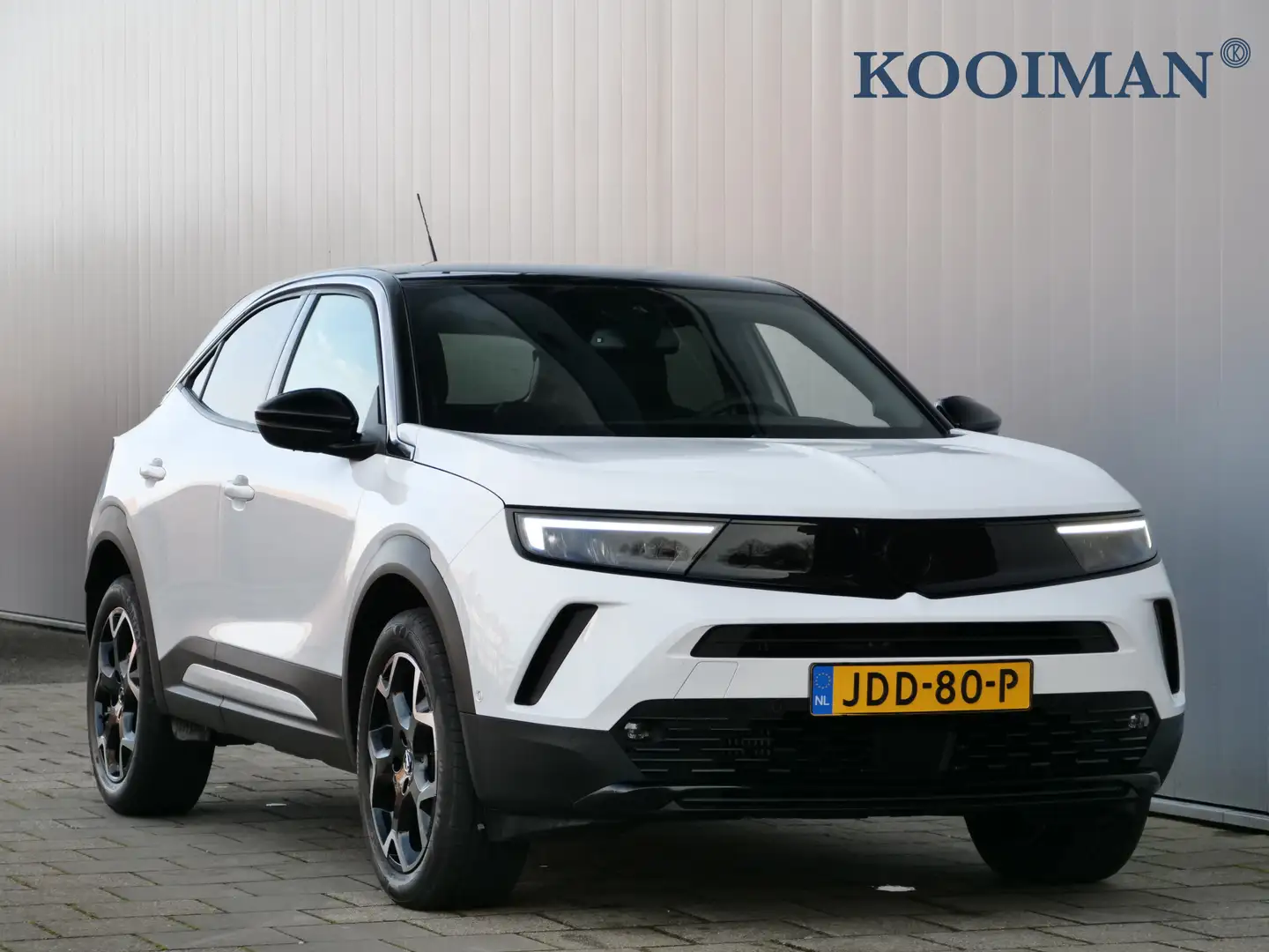 Opel Mokka 1.2 Turbo Business Elegance 130 Pk Automaat Navi / Weiß - 1