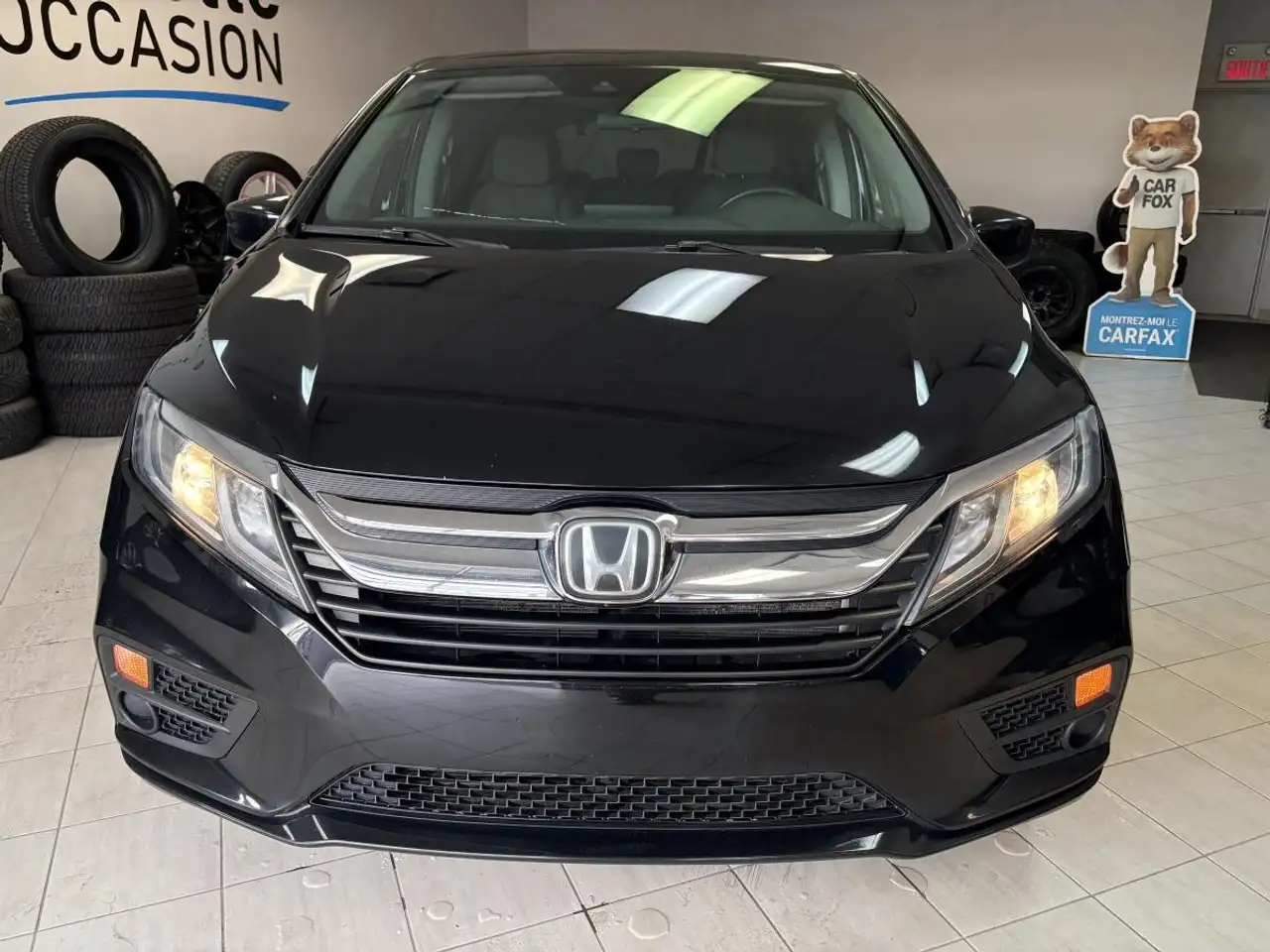 Honda Odyssey снимка Honda Odyssey