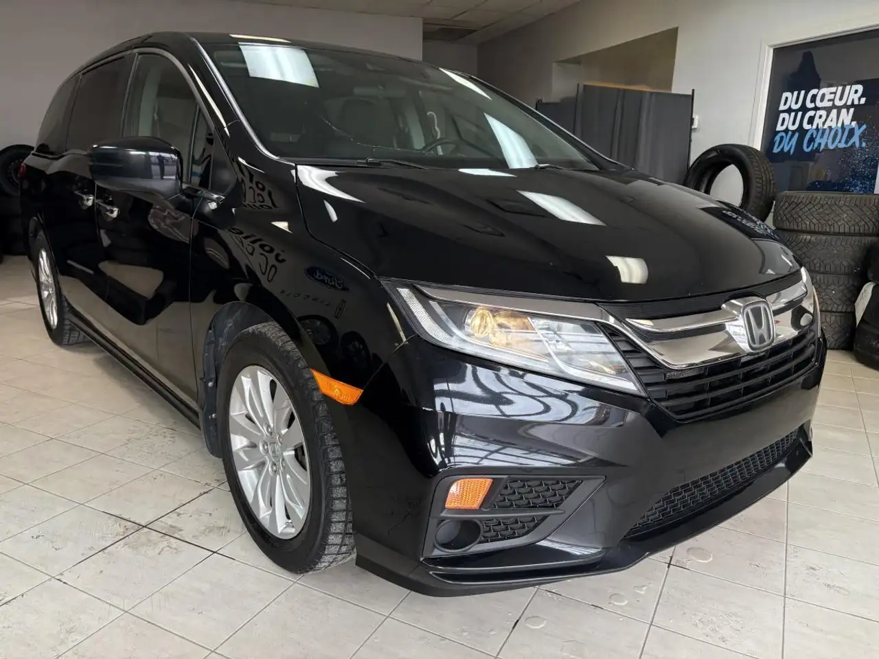 Honda Odyssey снимка Honda Odyssey