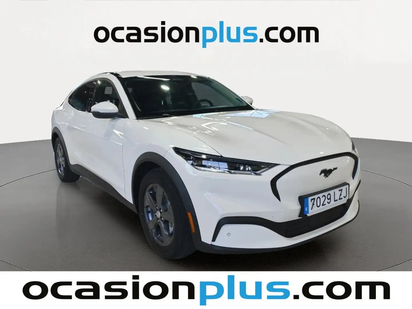 Ford Mustang RWD Rango estandar Blanco - 2