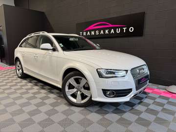 A4 Allroad Quattro V6 3.0 TDI 245 DPF Ambition Luxe S Tronic
