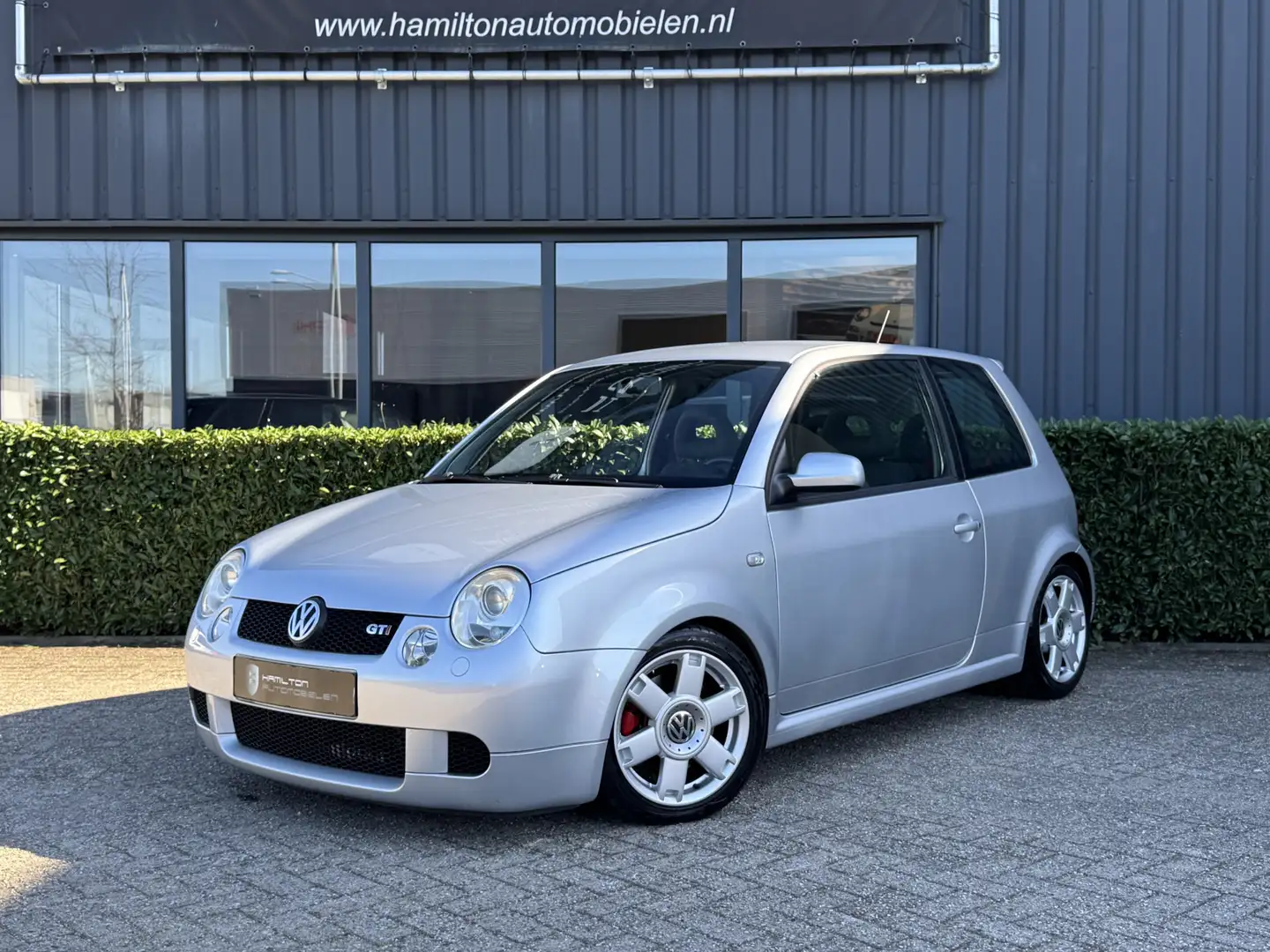 Volkswagen Lupo GTI 1.6 16v 126pk Airco Navi Nl Auto 125dkm!! Plateado - 1