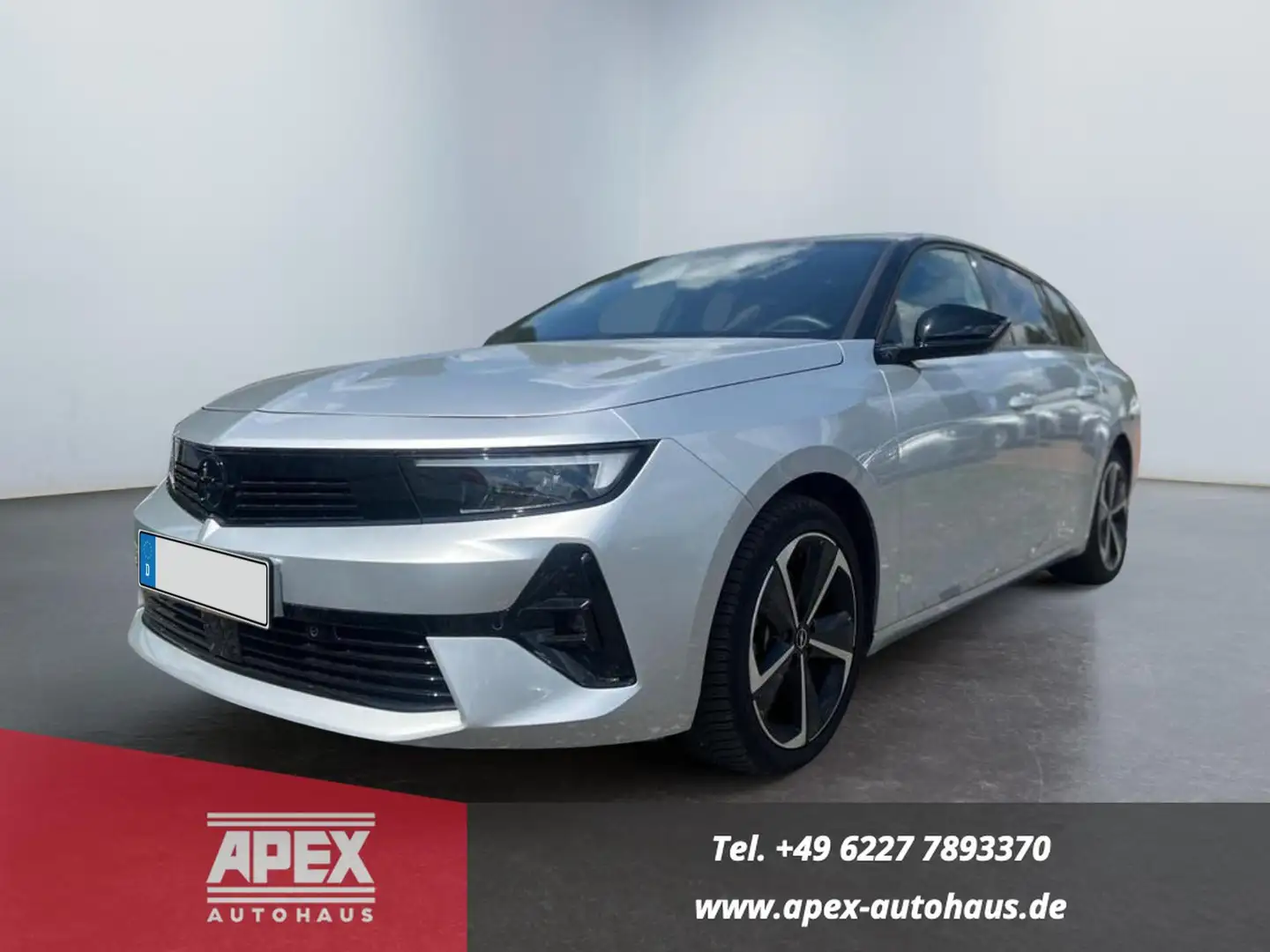 Opel Astra Sports Tourer L 1.2 GS Automatik Garantie Navi ... Grau - 1