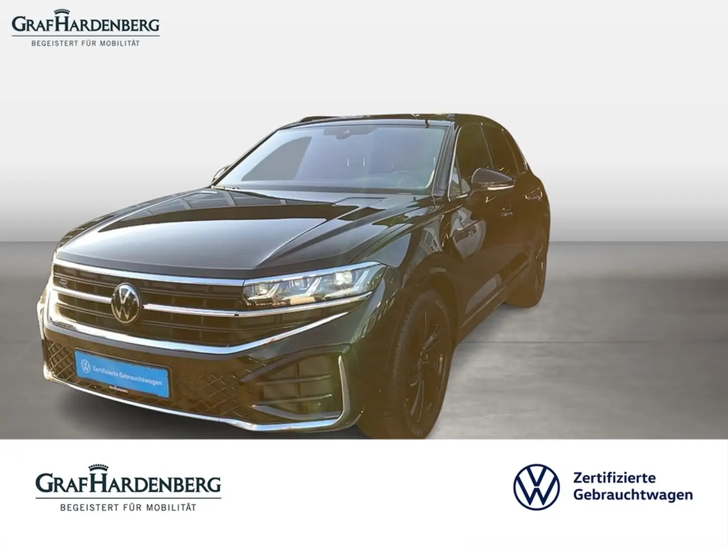 Volkswagen Touareg R-Line 4M TDI Tiptr. AHK Standheizung Schwarz - 1