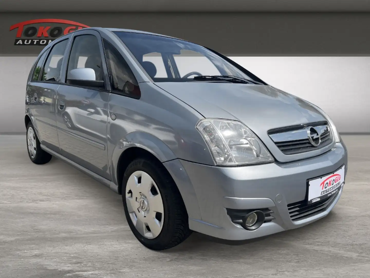 Opel Meriva Edition 1.6 Twinport SHZ GA Klima el.SP Spieg. beh Argent - 1
