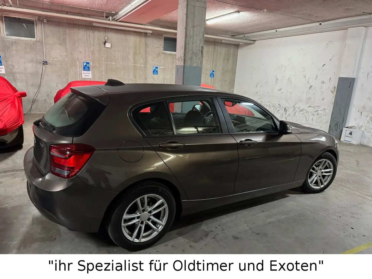 BMW 116 i im Topzustand Beige - 1