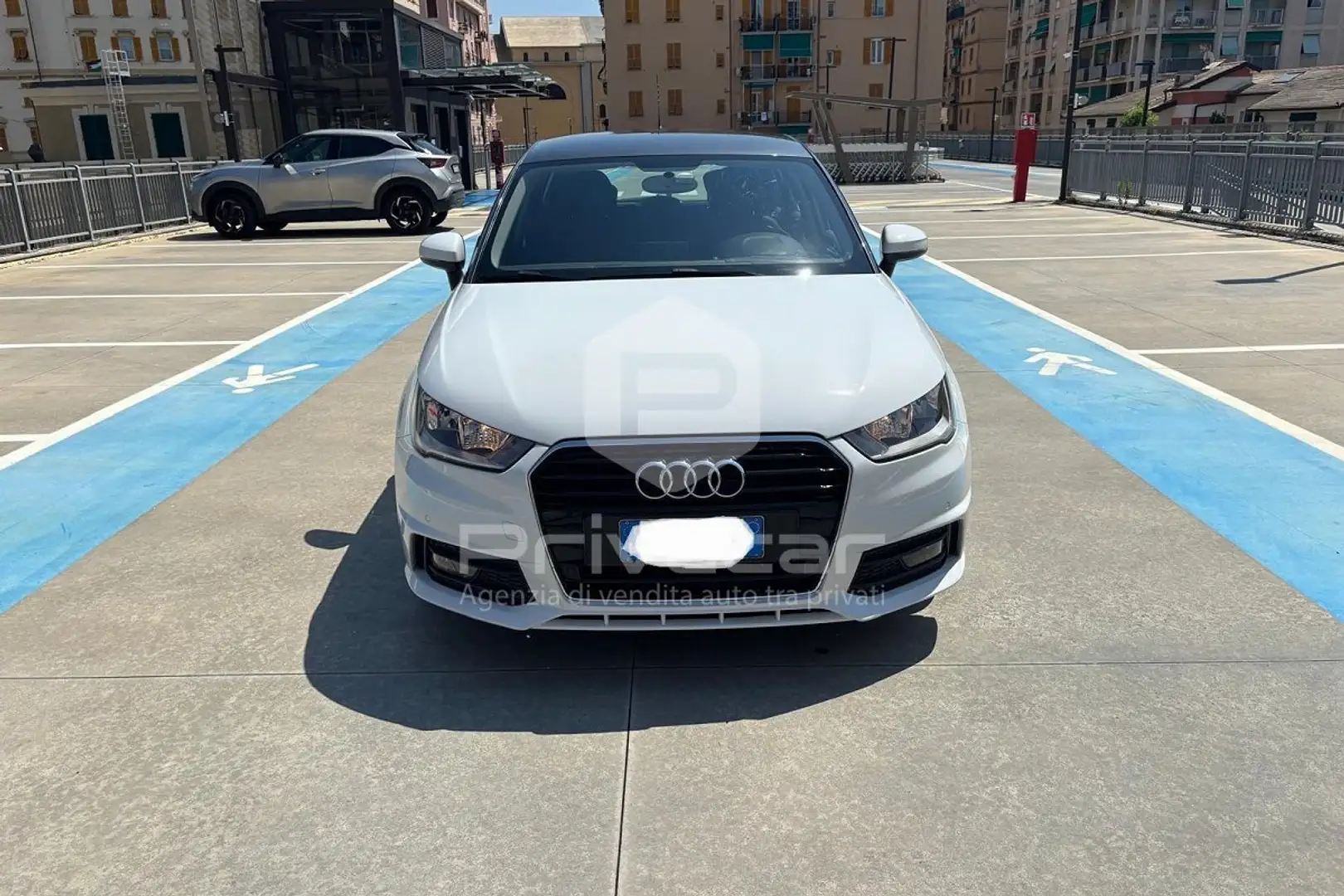 Audi A1 A1 1.4 TDI S tronic Wit - 2