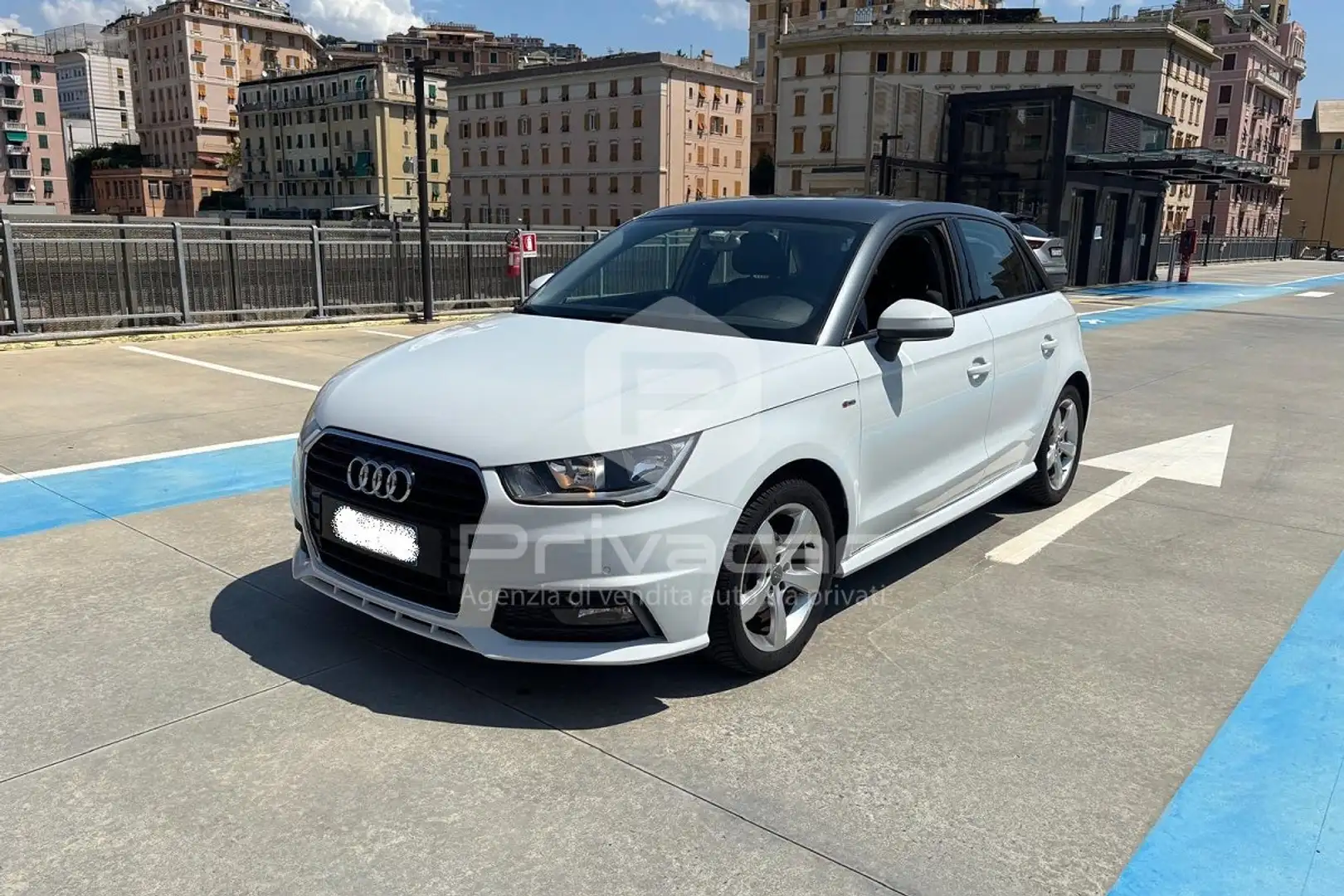 Audi A1 A1 1.4 TDI S tronic Wit - 1
