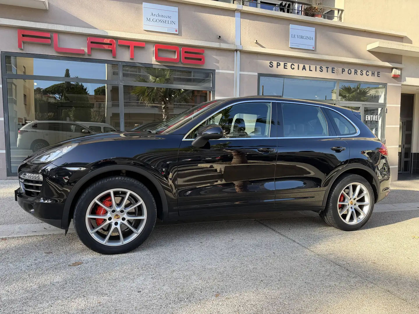 Porsche Cayenne Cayenne V6 Diesel 92A Schwarz - 1