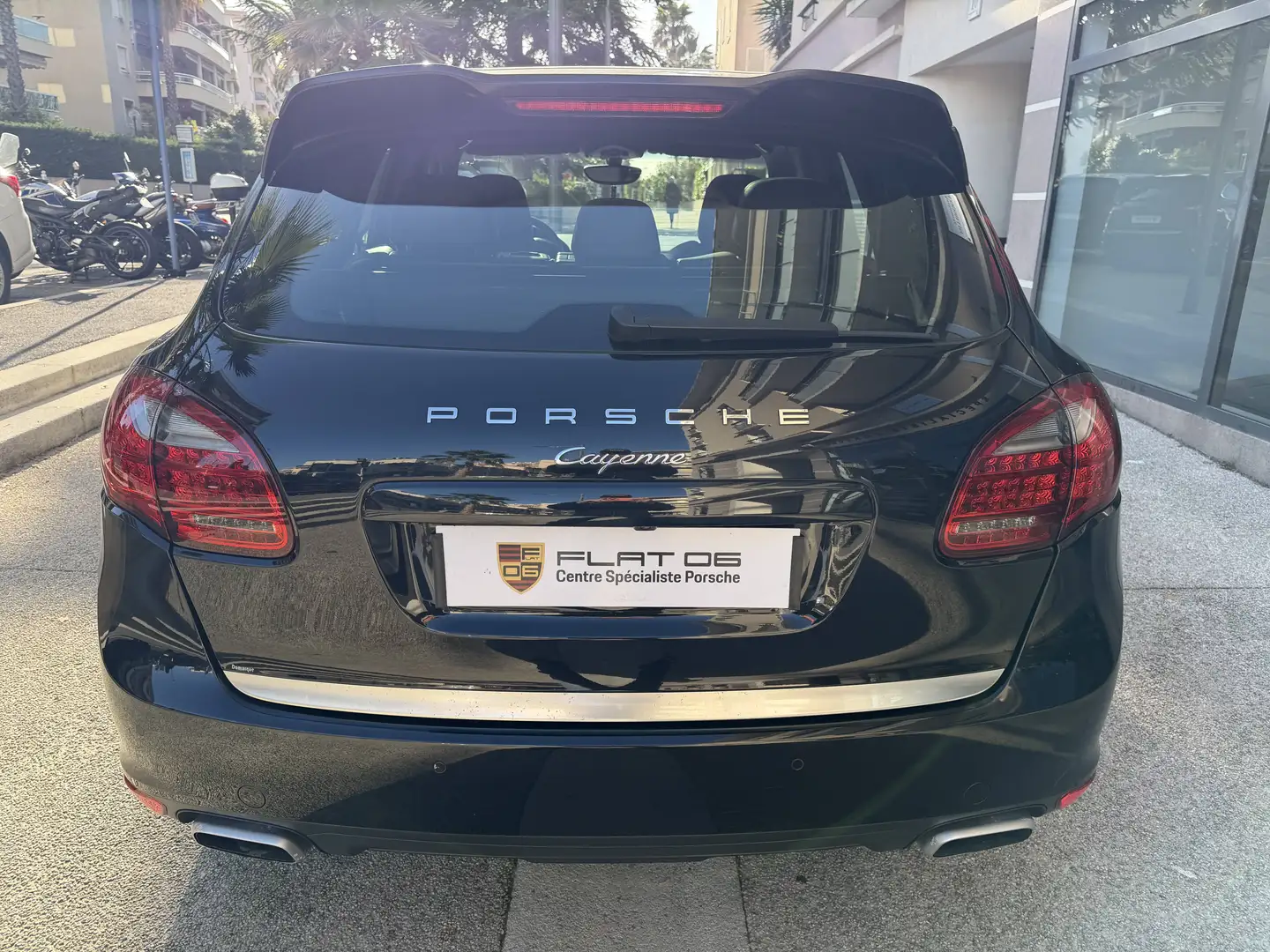 Porsche Cayenne Cayenne V6 Diesel 92A Schwarz - 2