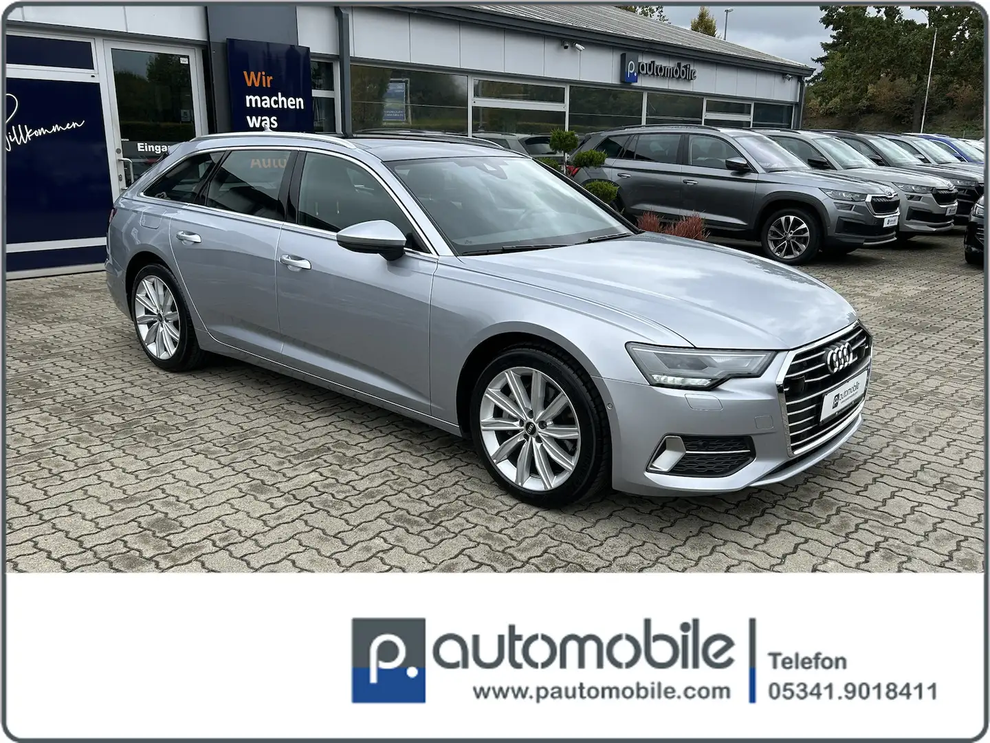 Audi A6 Avant 45 TFSI sport S tronic*PANO*LED*KAMERA* Silber - 1