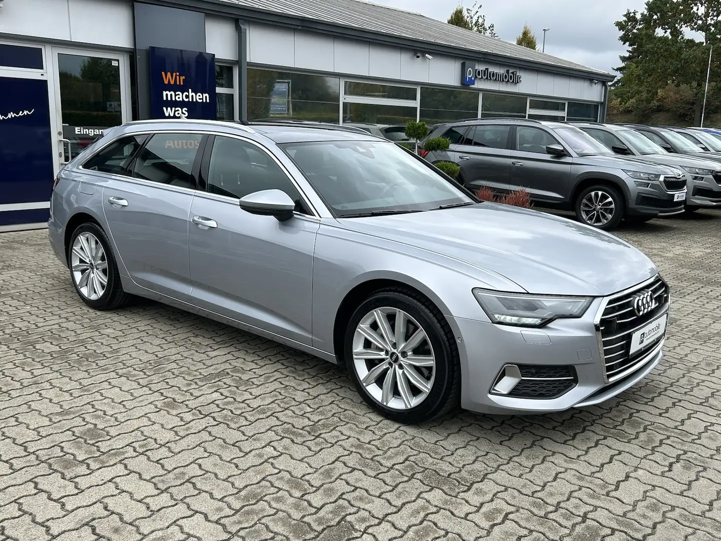 Audi A6 Avant 45 TFSI sport S tronic*PANO*LED*KAMERA* Silber - 2