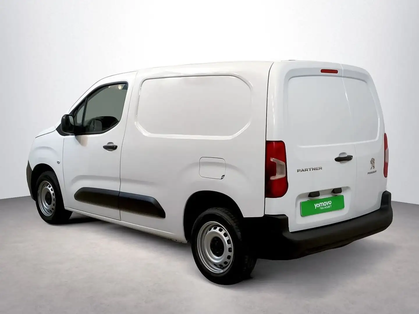 Peugeot Partner 1.5BlueHDI S&S Standard 600kg 100 Blanco - 2
