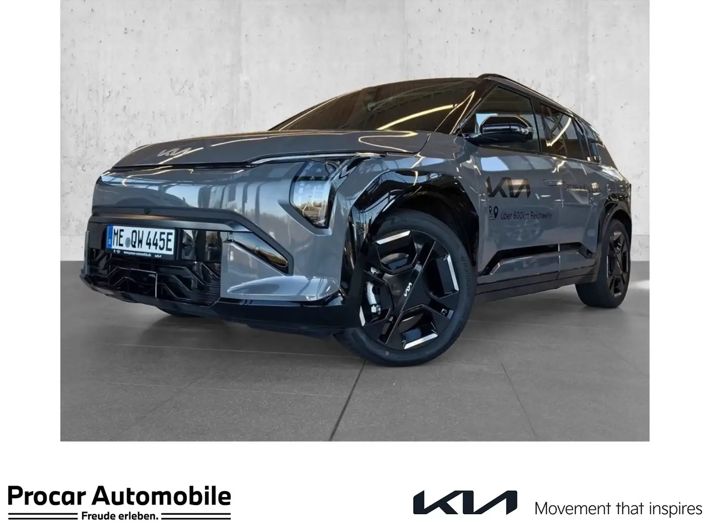 Kia EV3 GT-line 81.4 DRIVE COMFORT GLASDACH HUD 360° Gris - 1