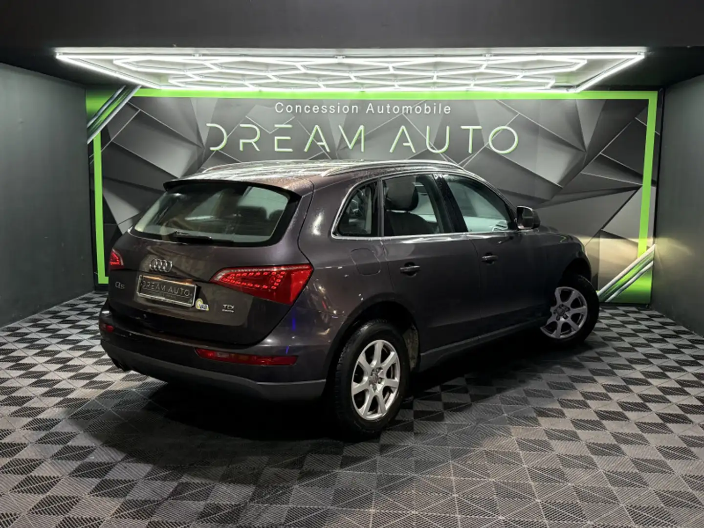 Audi Q5 2.0 TDI 143CH DPF AMBIENTE QUATTRO Negro - 2