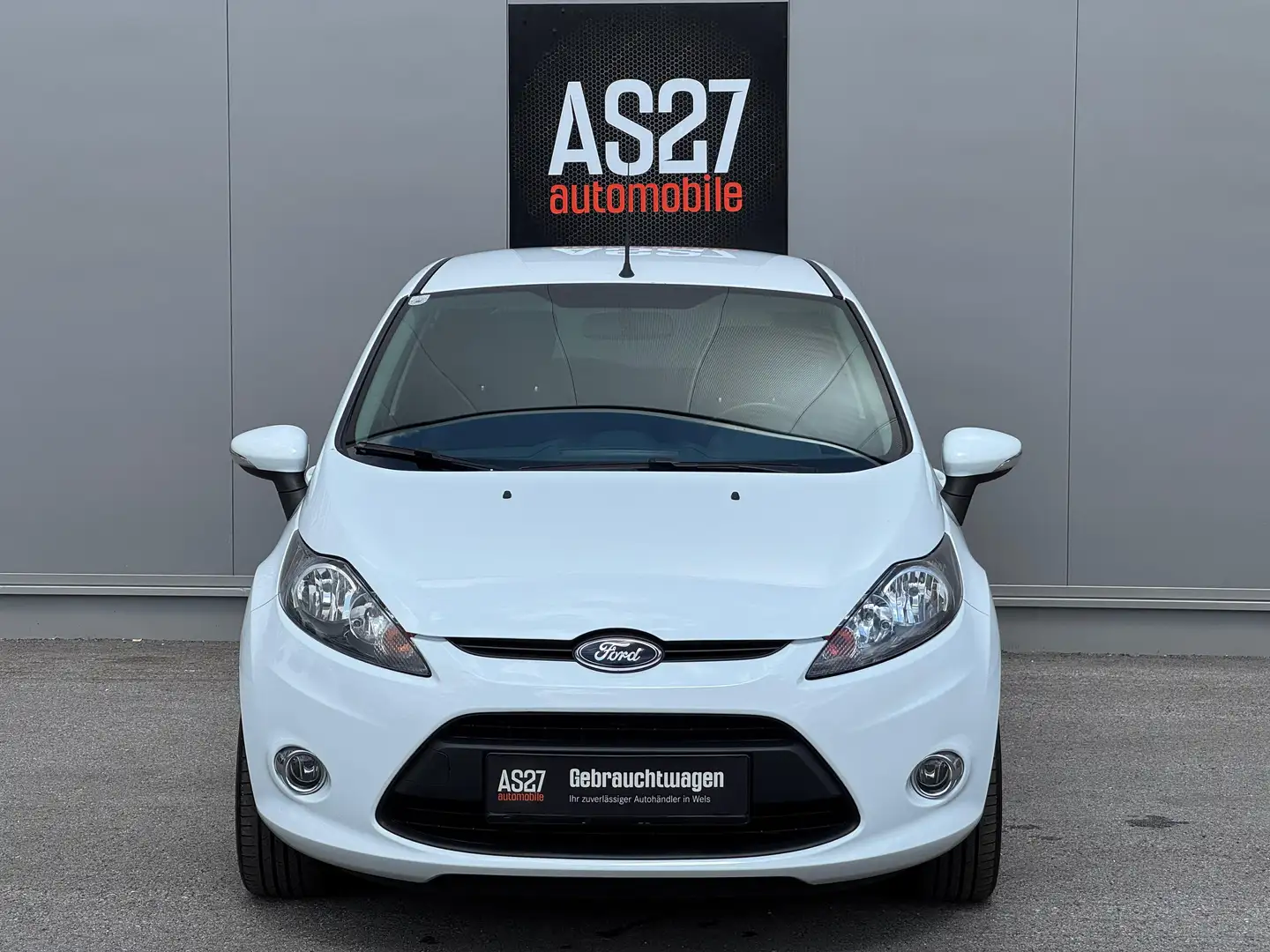 Ford Fiesta Trend Blanc - 2