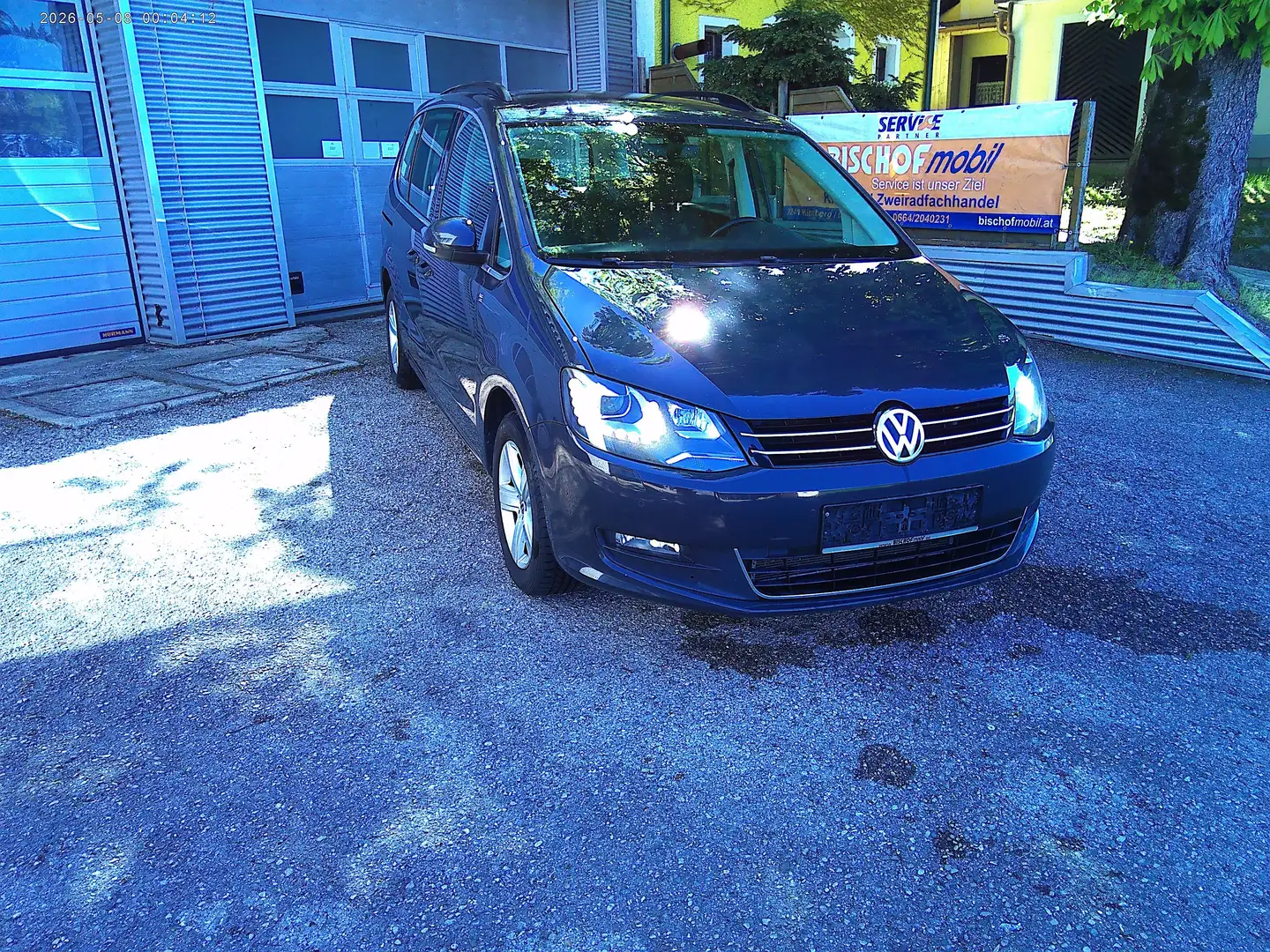 Volkswagen Sharan Sharan Business BMT SCR 2,0 TDI 127g Business Grau - 2