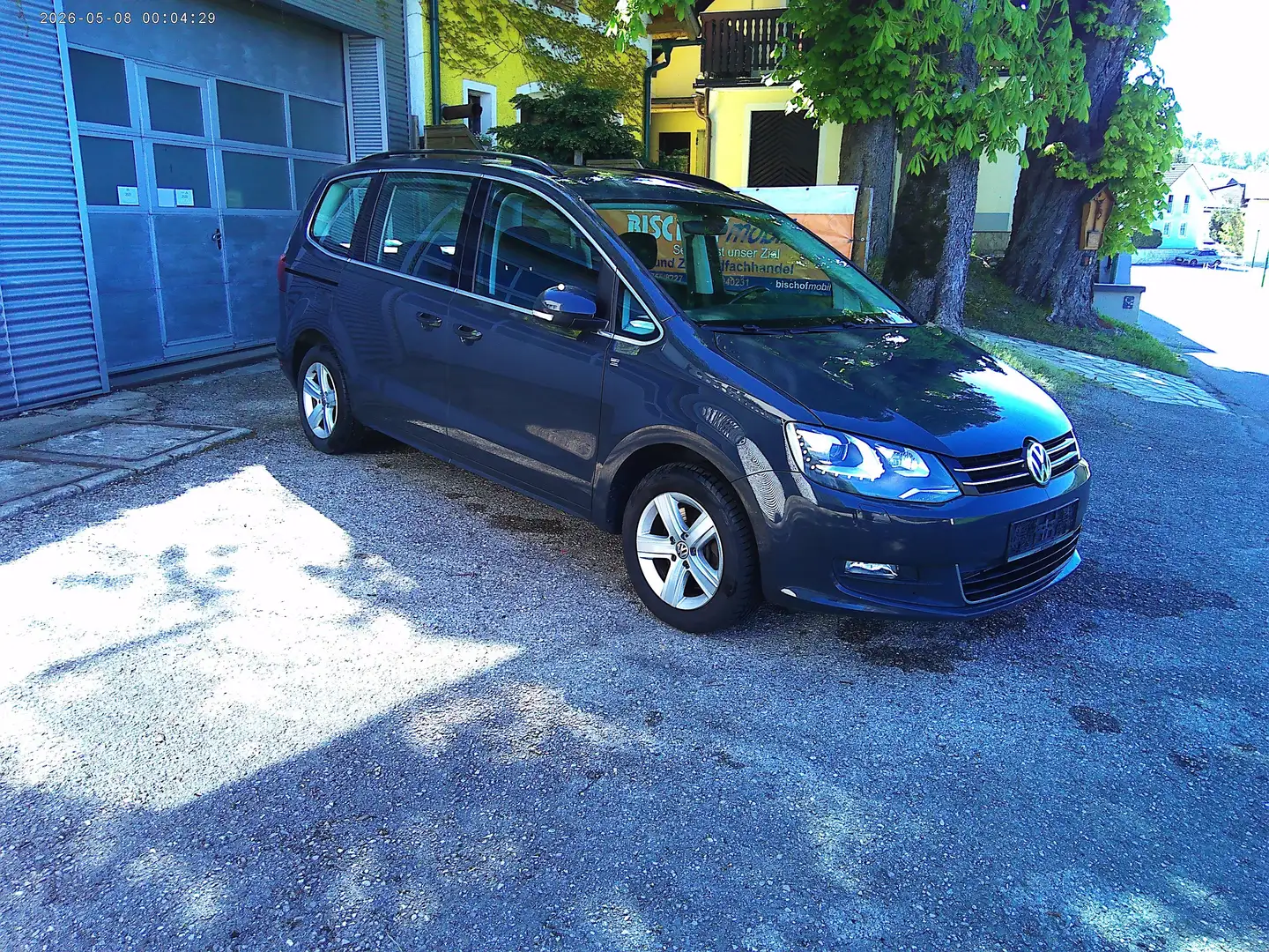 Volkswagen Sharan Sharan Business BMT SCR 2,0 TDI 127g Business Grau - 1