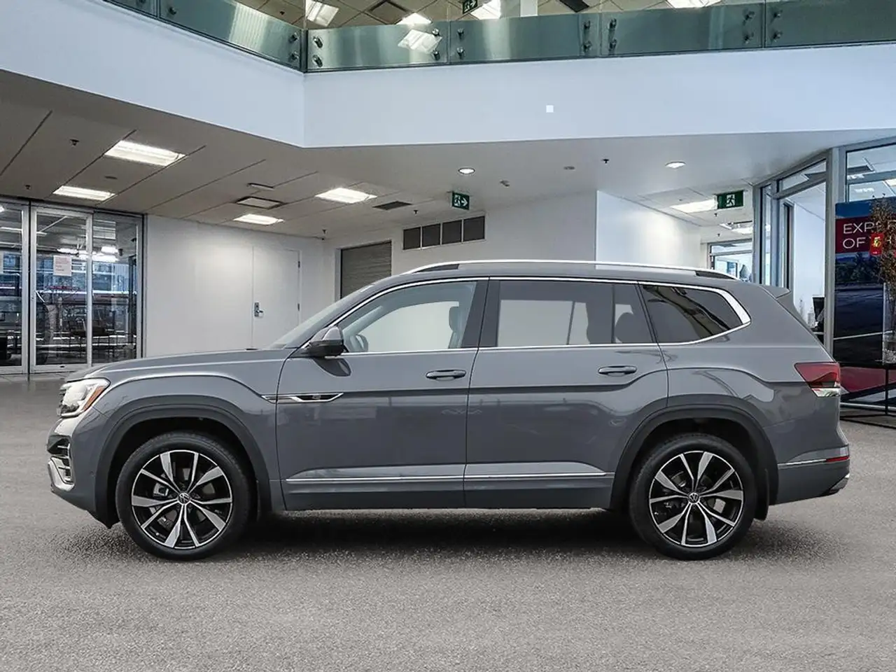Volkswagen Atlas снимка Volkswagen Atlas