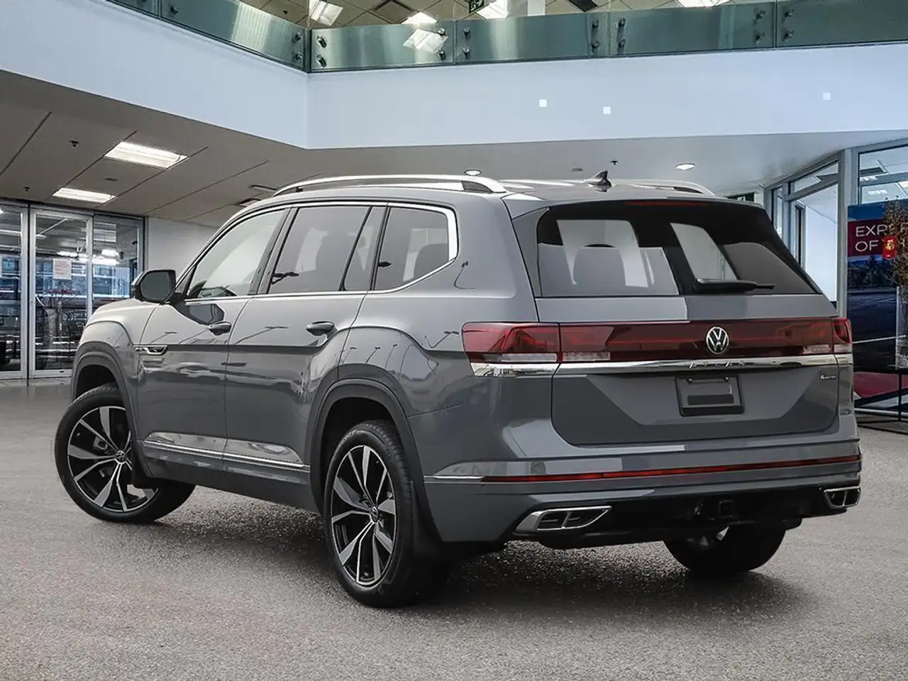 Volkswagen Atlas снимка Volkswagen Atlas