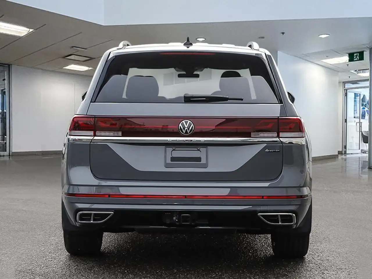 Volkswagen Atlas снимка Volkswagen Atlas
