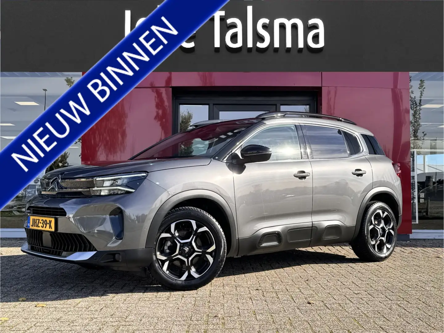 Citroen C5 Aircross 1.2 PureTech Plus | Camera | Stoelverwarming | Car Grijs - 1
