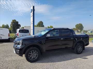 2.0 D.Cab Wildtrak awd 205cv auto TAGLIANDI CERTIF