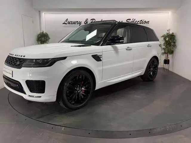 Land Rover Range Rover Sport Autobiography Dynamic P400e - Hybride rechargeable - 1°main - Français