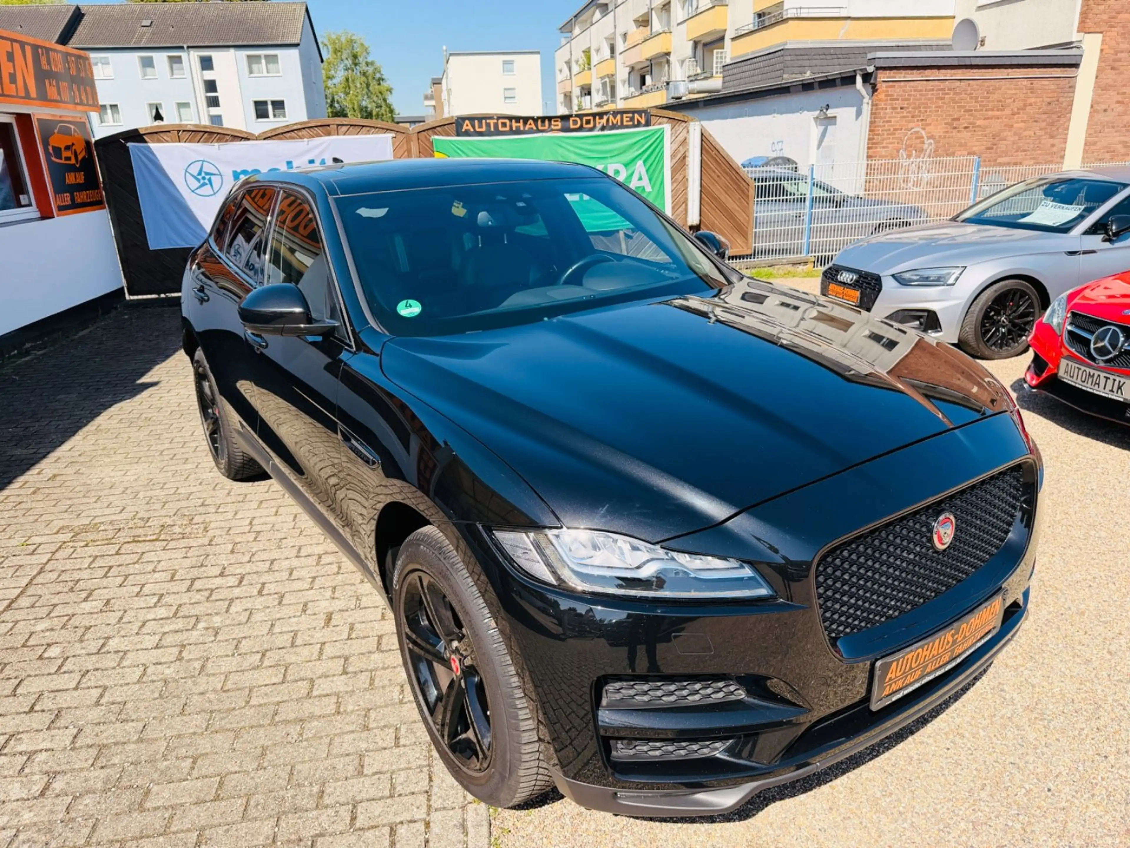 Jaguar F-Pace F-PACE Prestige AWD aus 2 Hand+Tüv NEU — photo 3