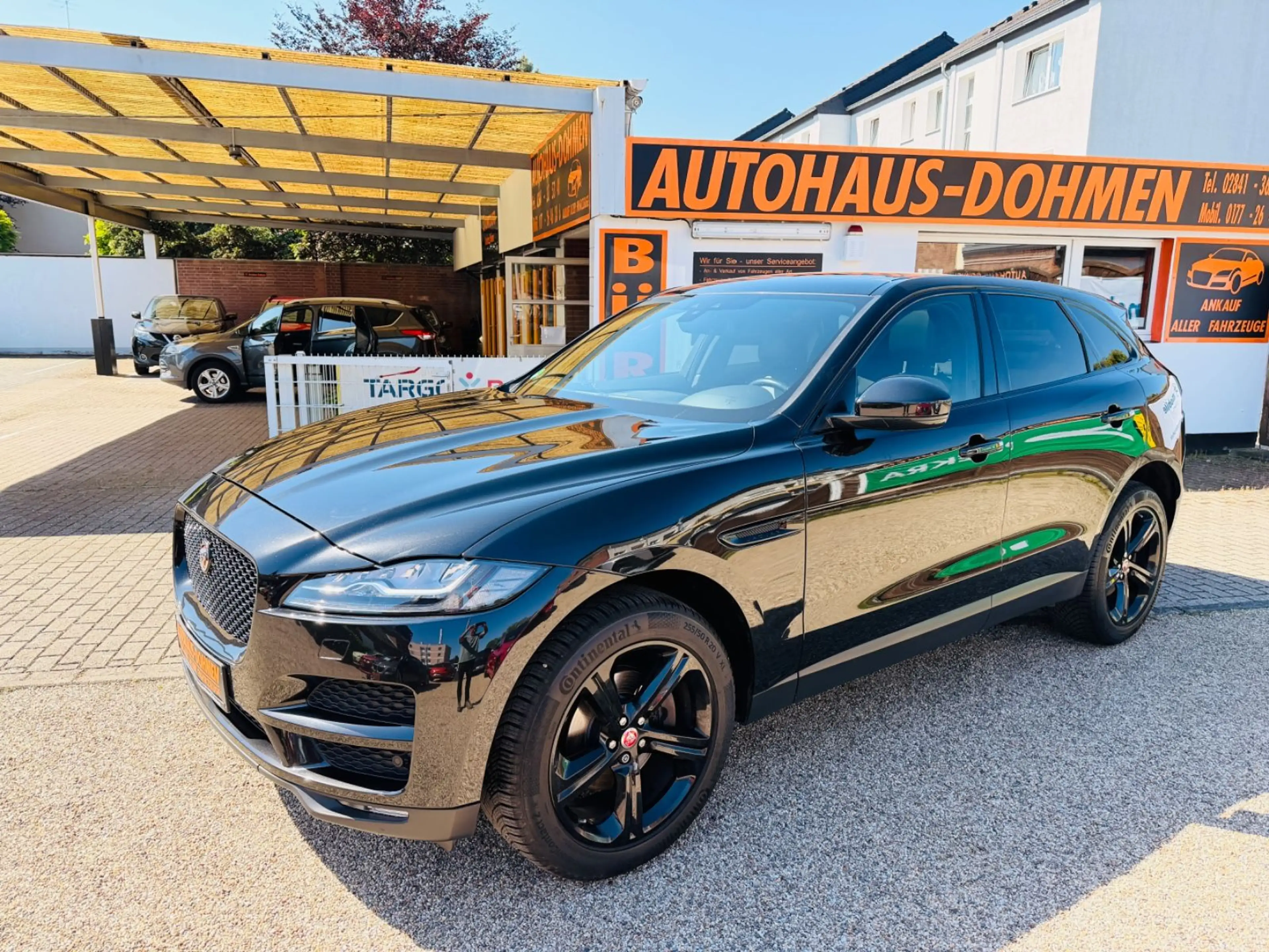 Jaguar F-Pace F-PACE Prestige AWD aus 2 Hand+Tüv NEU — photo 10
