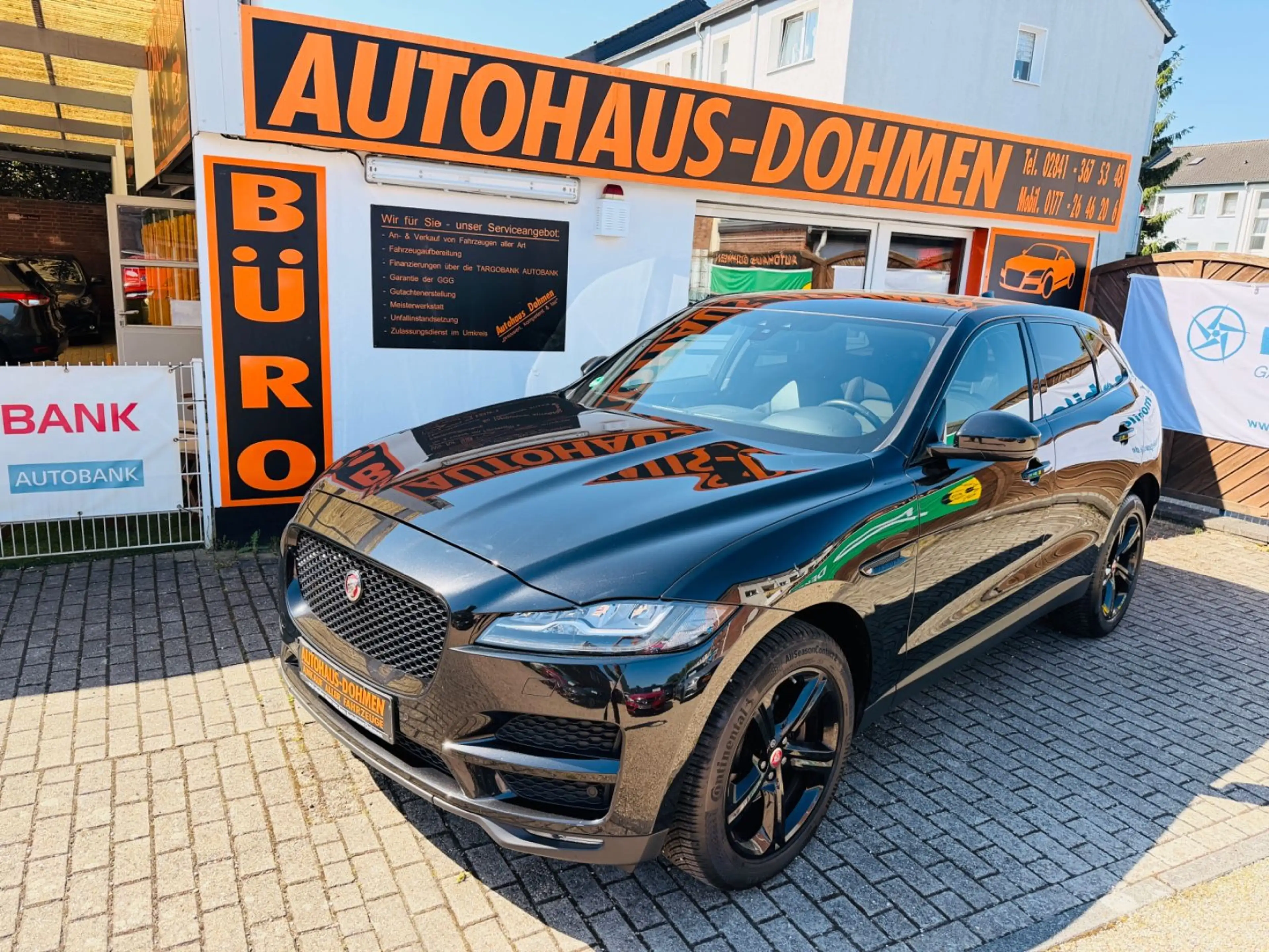 Jaguar F-Pace F-PACE Prestige AWD aus 2 Hand+Tüv NEU — photo 13