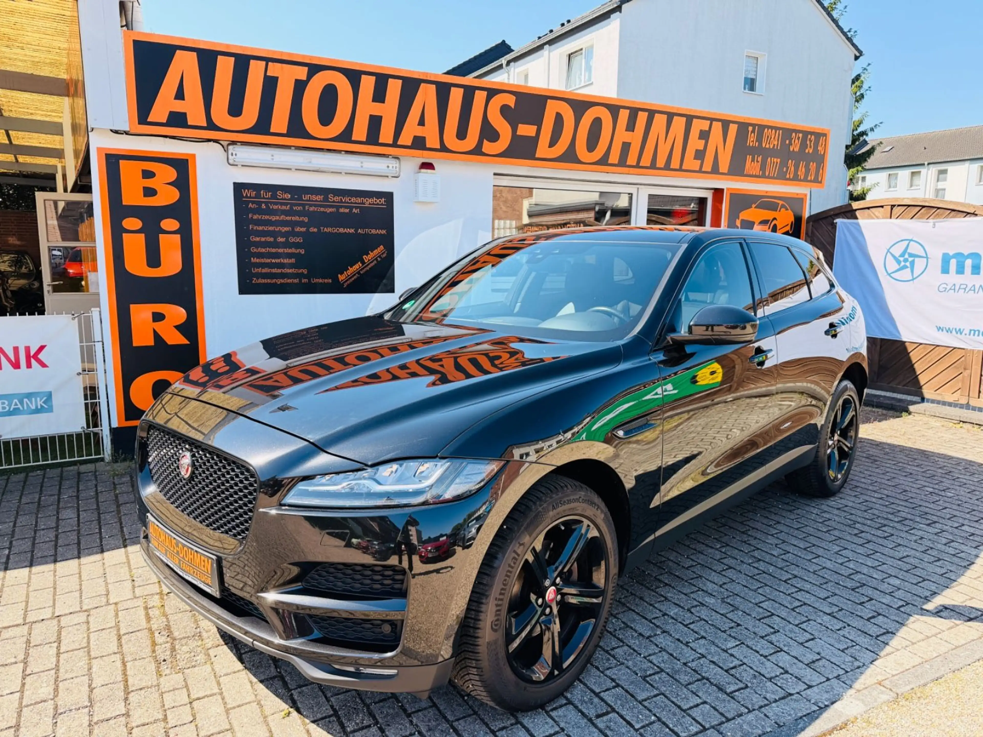 Jaguar F-Pace F-PACE Prestige AWD aus 2 Hand+Tüv NEU