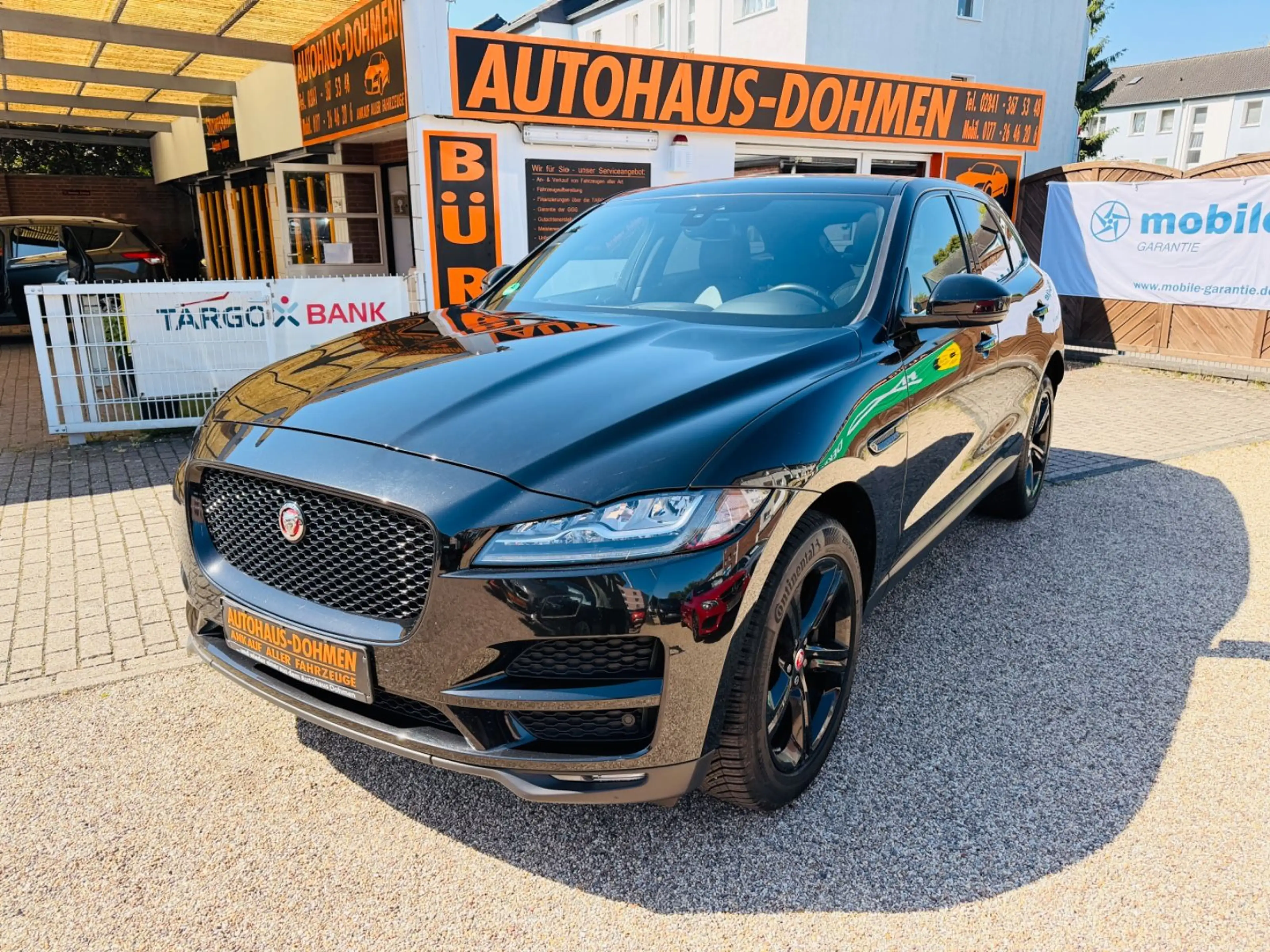 Jaguar F-Pace F-PACE Prestige AWD aus 2 Hand+Tüv NEU — photo 12
