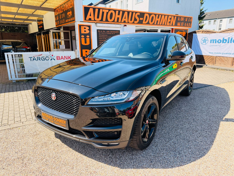 Jaguar F-Pace F-PACE Prestige AWD aus 2 Hand+Tüv NEU — photo 12