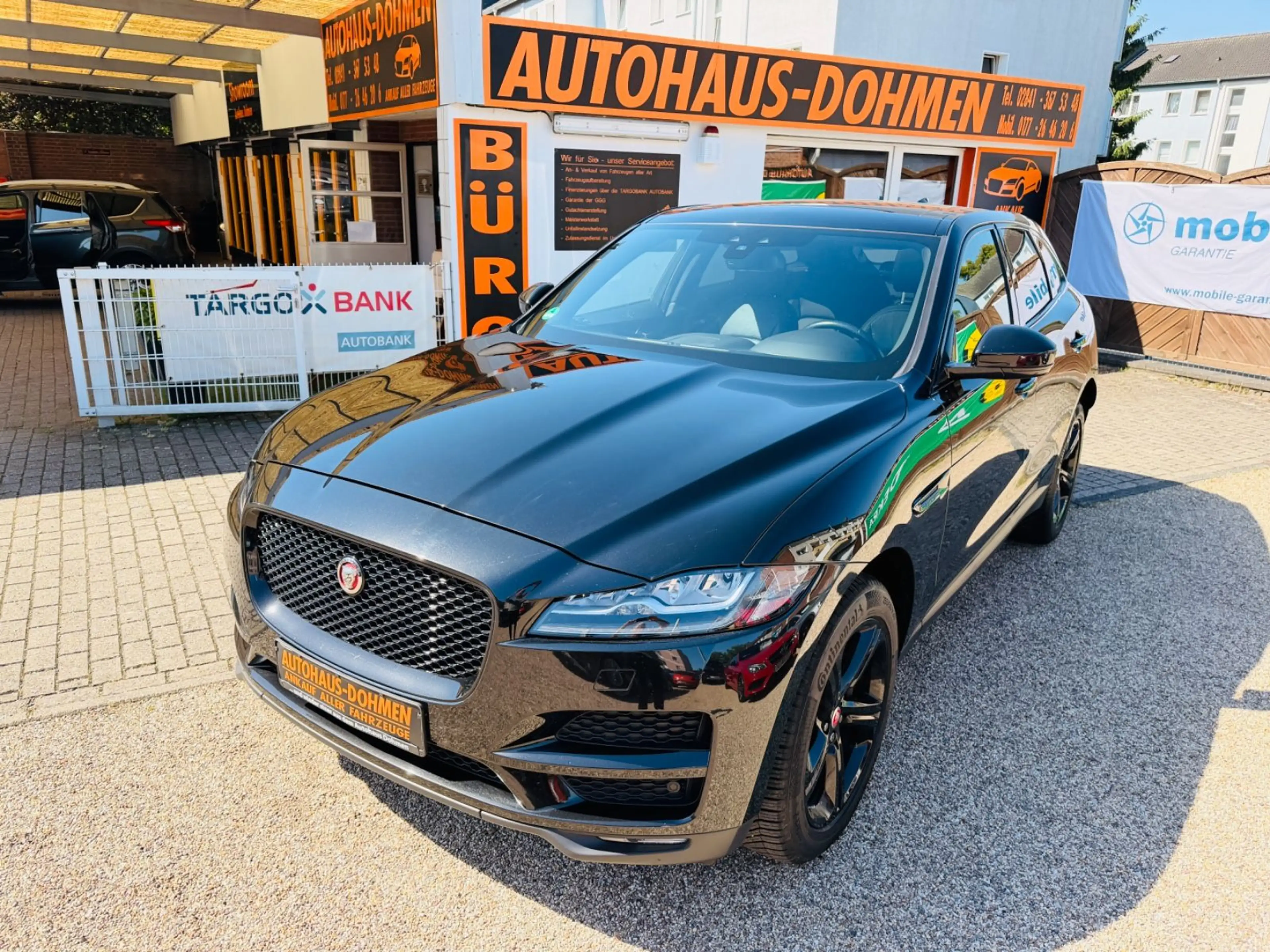 Jaguar F-Pace F-PACE Prestige AWD aus 2 Hand+Tüv NEU — photo 4